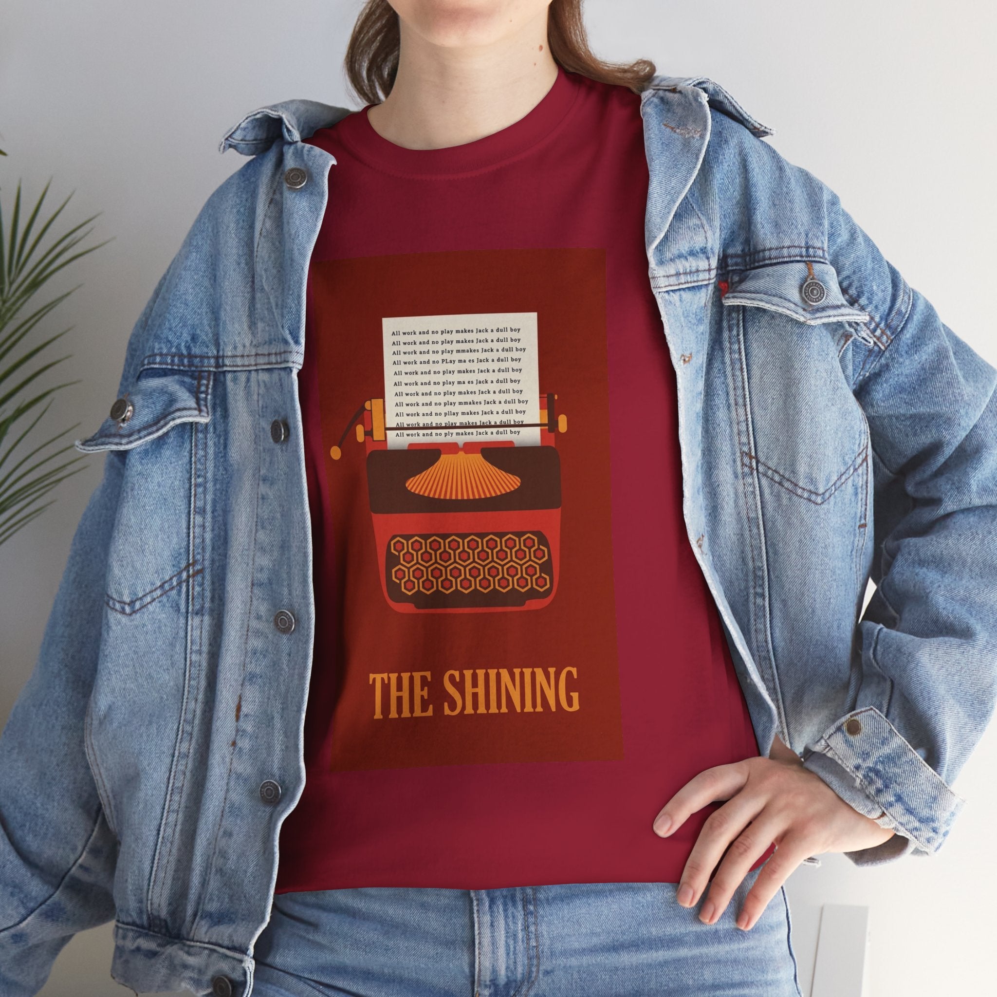The Shining Typewriter - T shirt