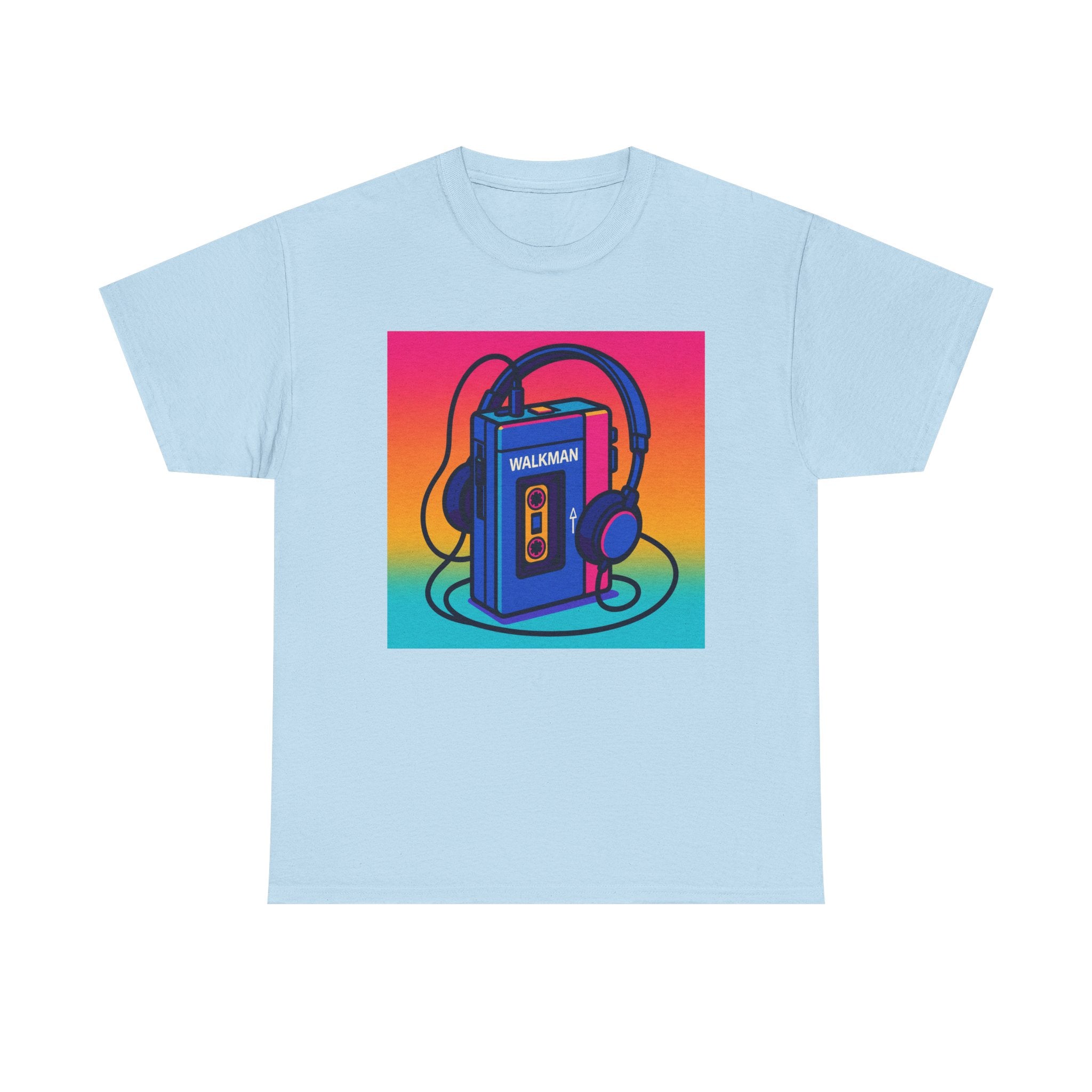 Retro Walkman — T-Shirt