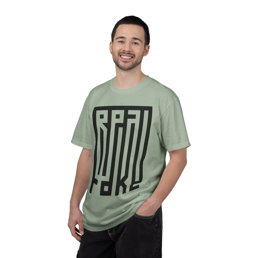 'Real/Fake' — T-Shirt