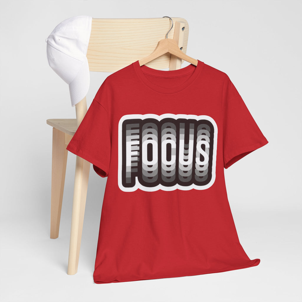 Focus Optical Illusion — T Shirt