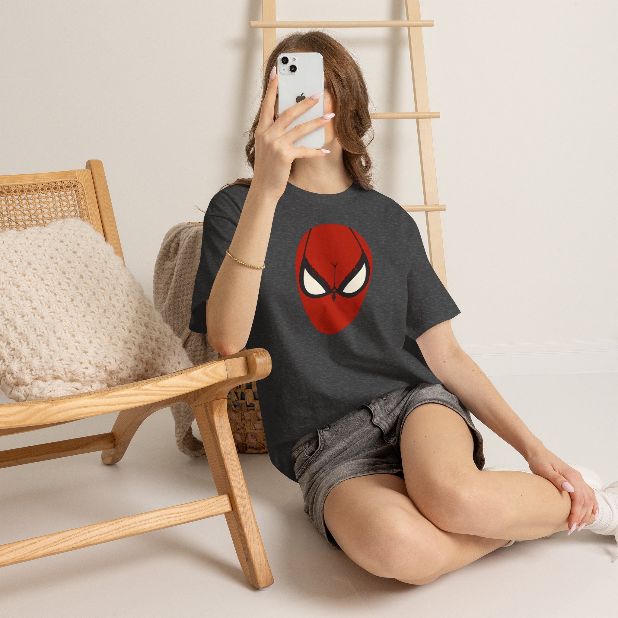 Spider brassière -  T-Shirt
