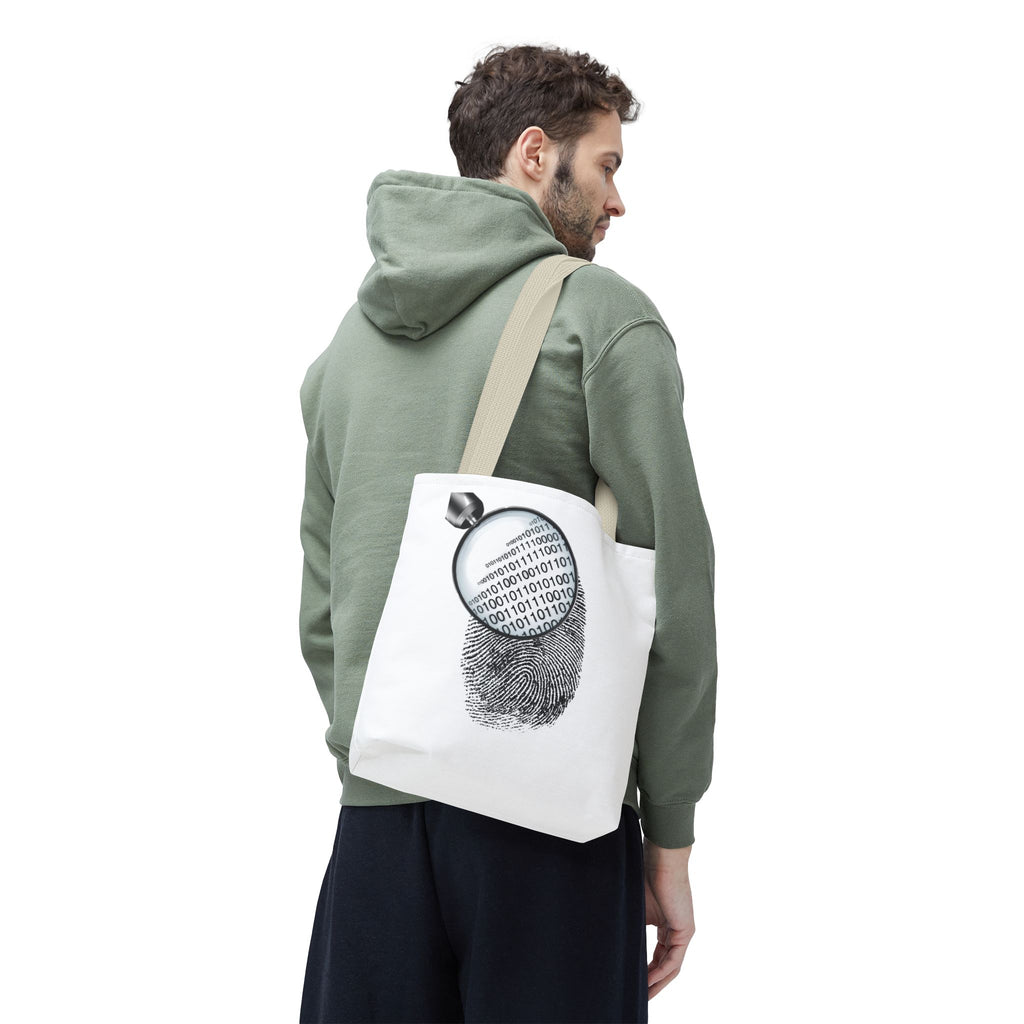 Detective Fingerprint — Tote Bag