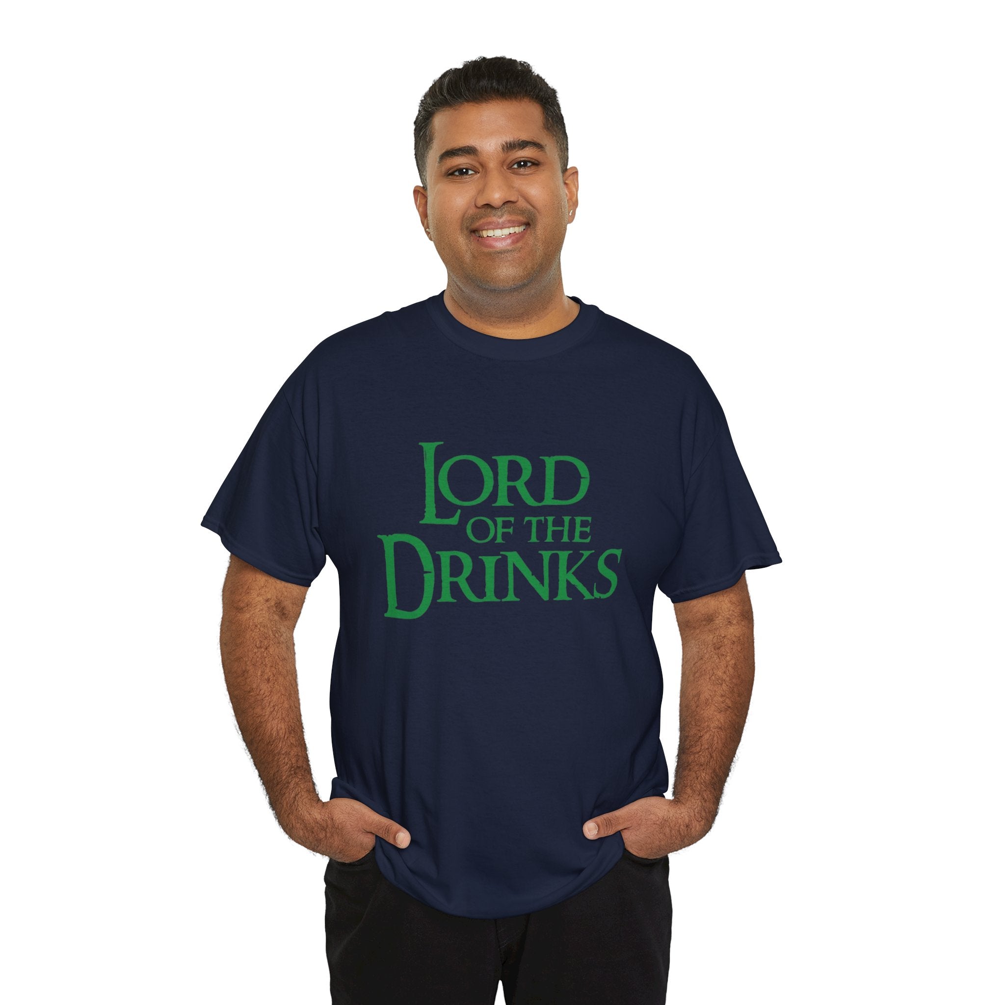 Lord of the Drinks - T-Shirt