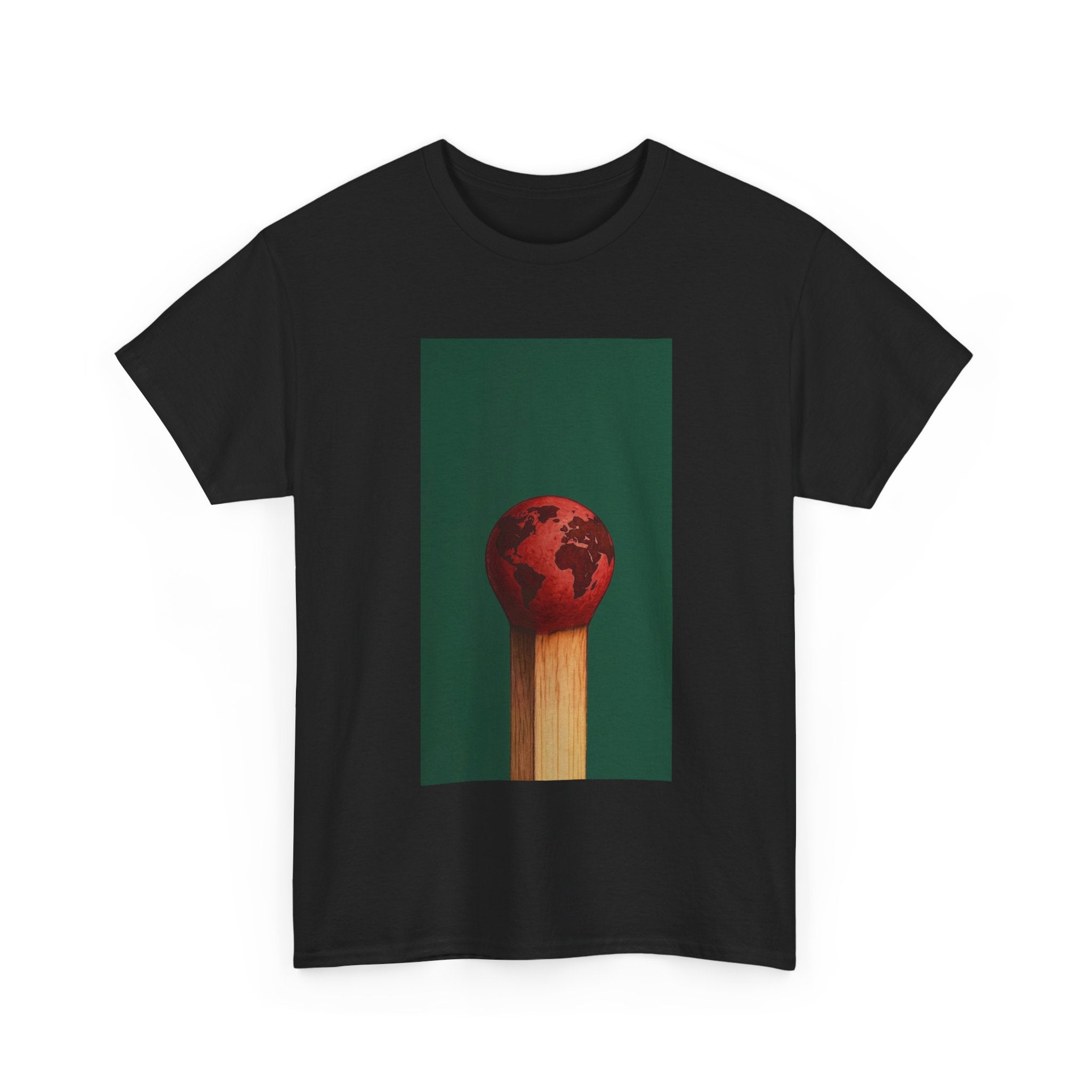 Matchstick Earth — T‑Shirt