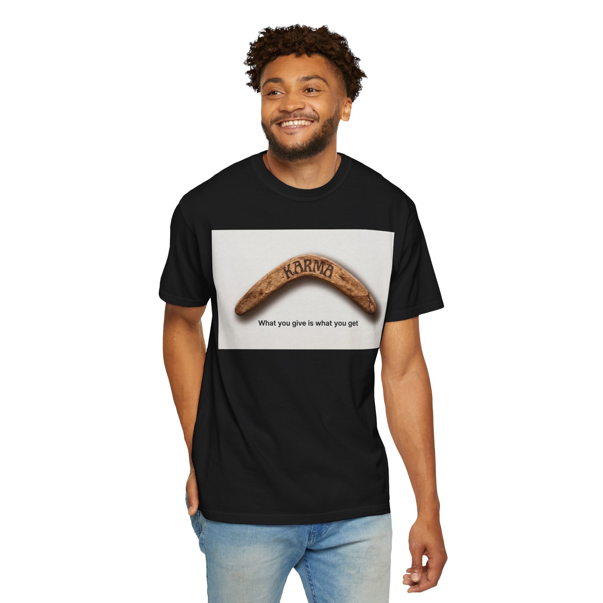 Karma Boomerang — T-Shirt