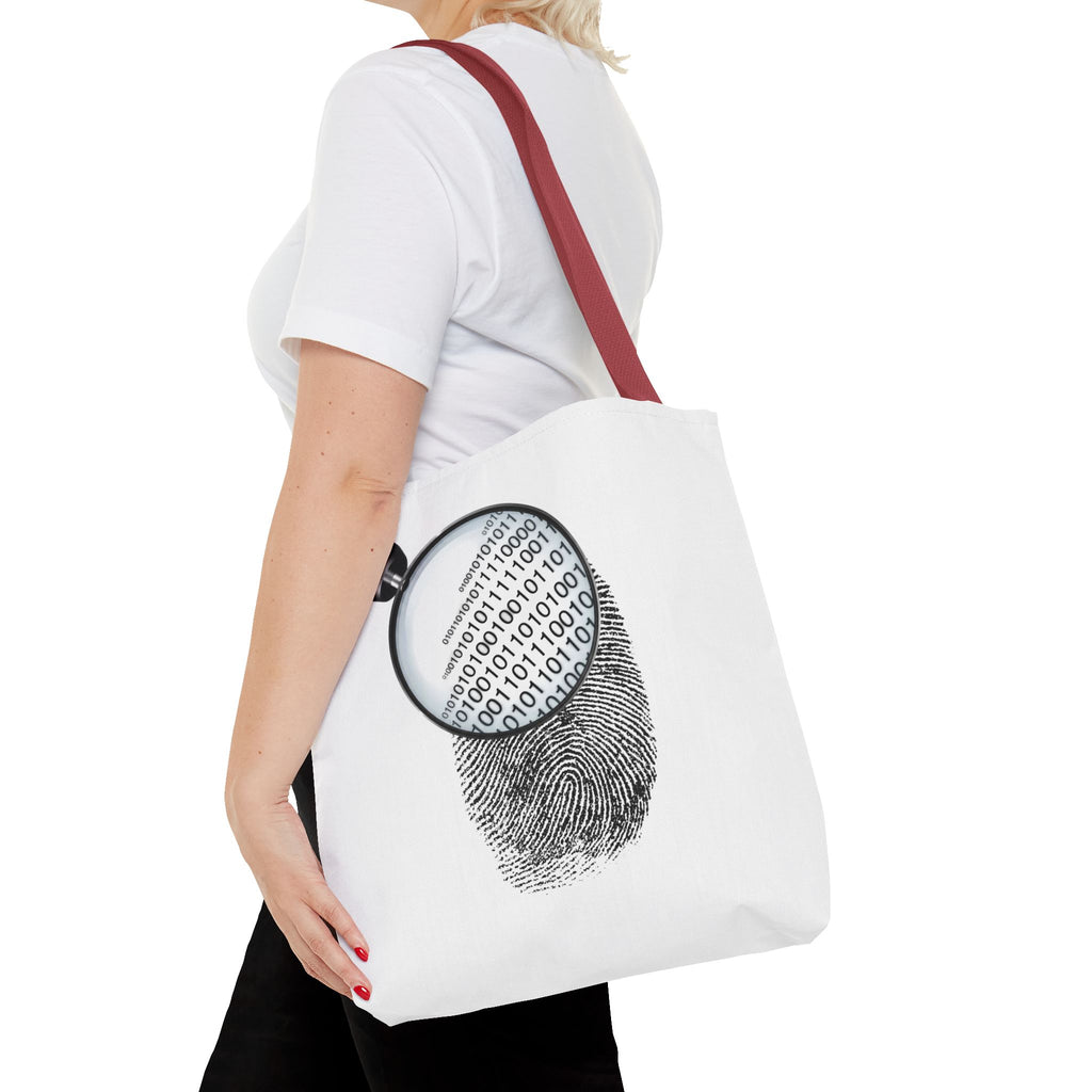 Detective Fingerprint — Tote Bag