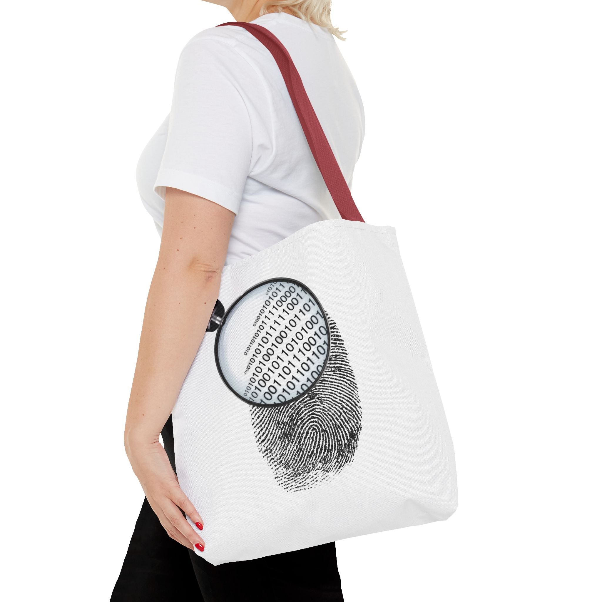 Detective Fingerprint — Tote Bag