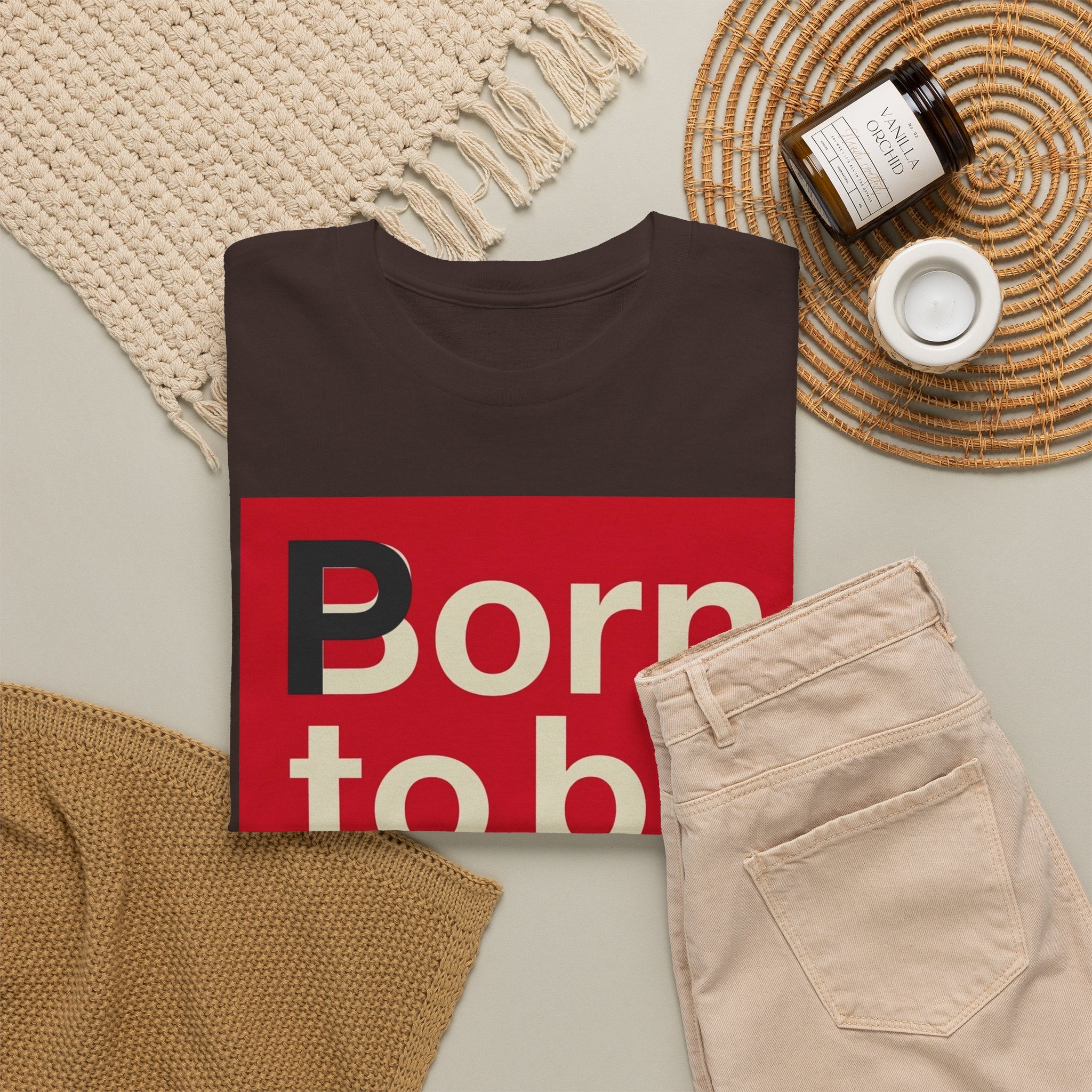 'Born to Be Wild' — T‑Shirt