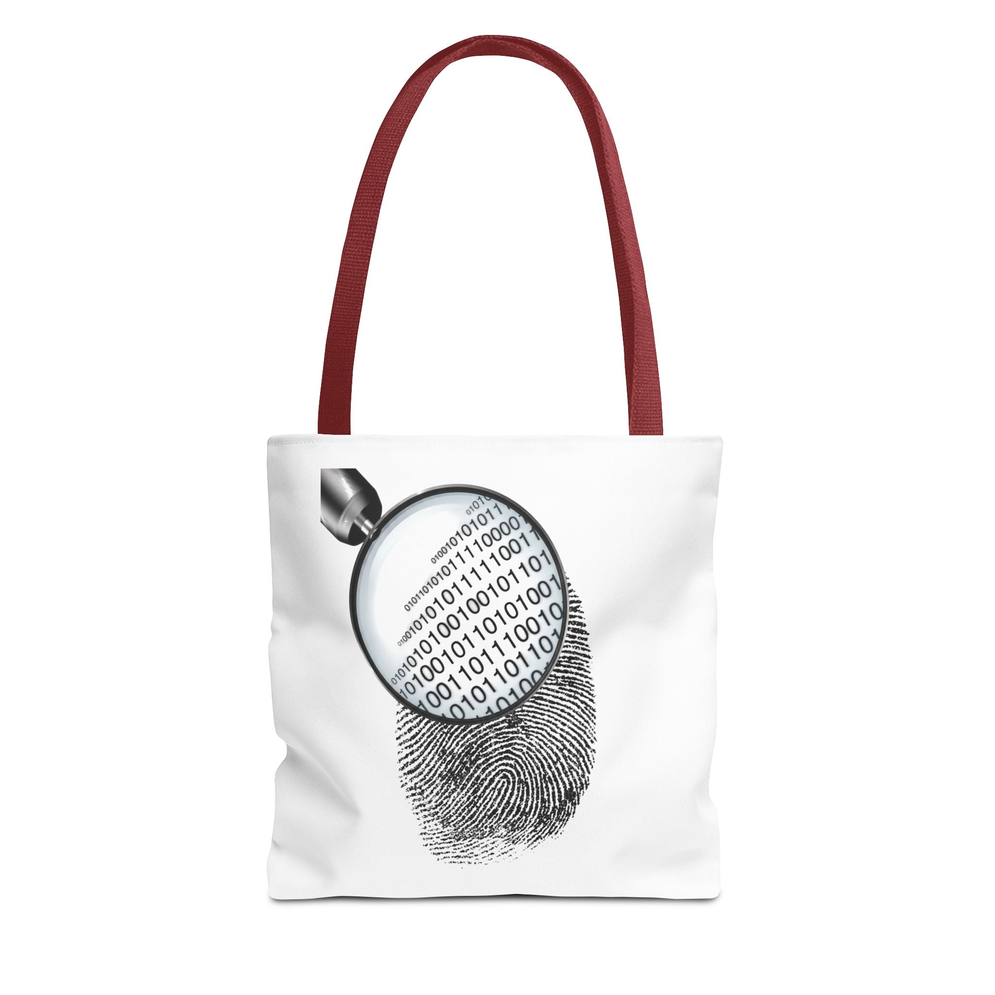 Detective Fingerprint — Tote Bag