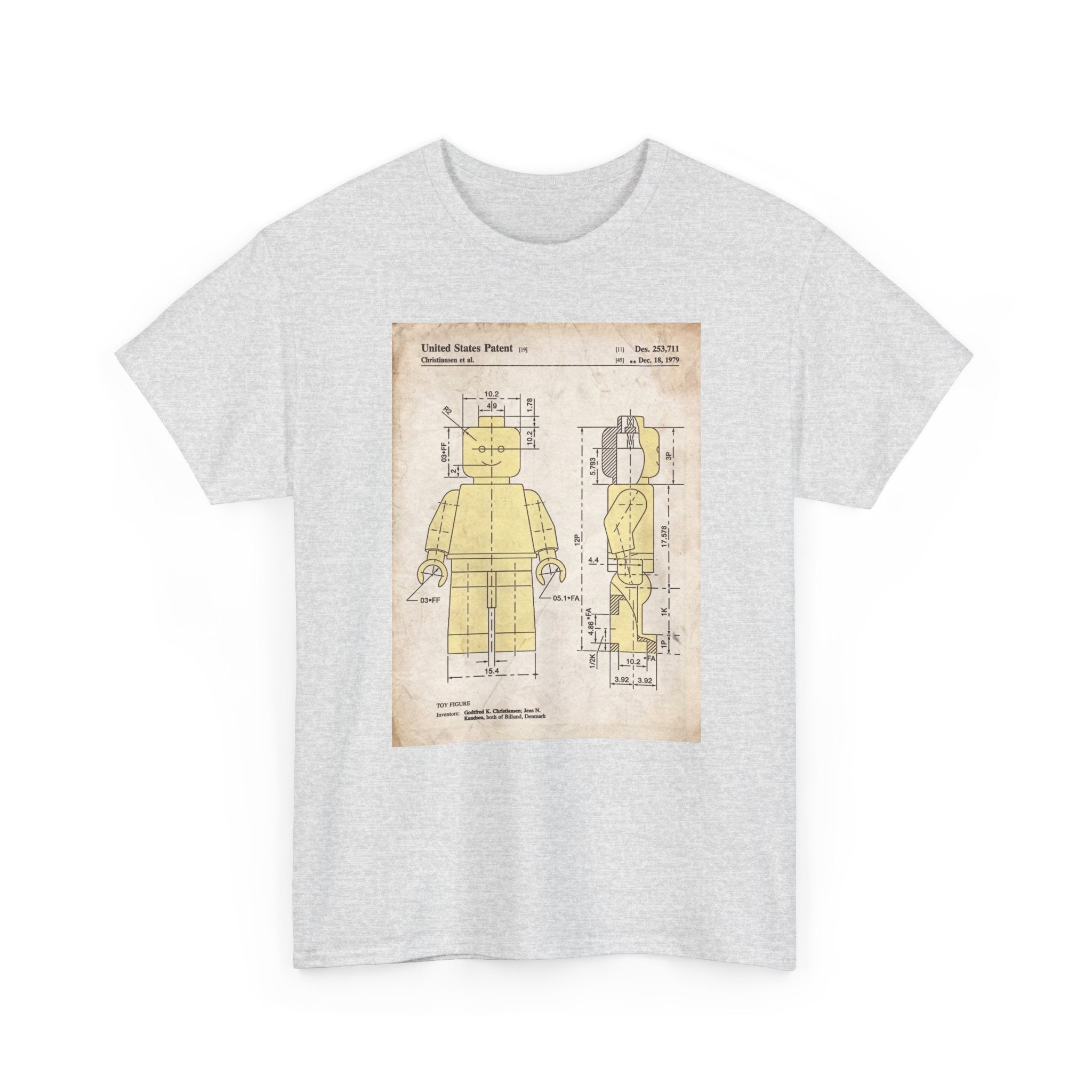 Lego Minifigure Patent — T‑Shirt