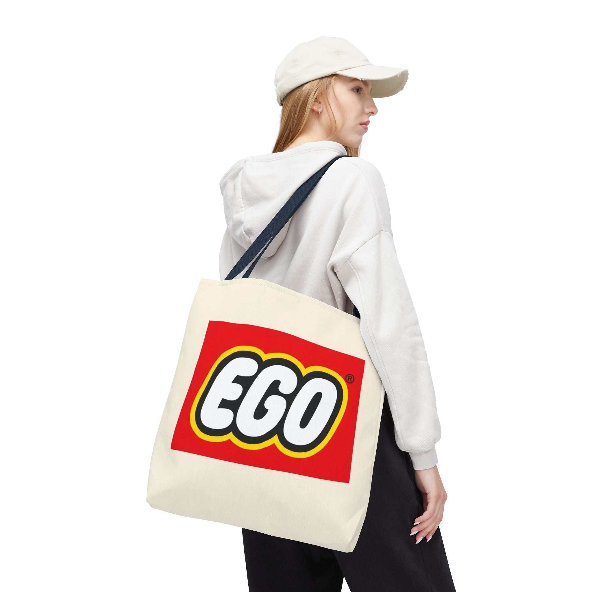 EGO Logo — Canvas Tote Bag
