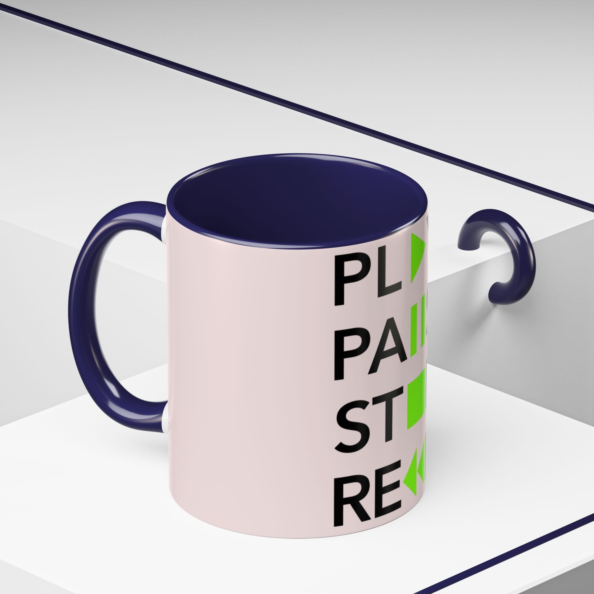 Play Pause Stop Rewind — Coffee Mug
