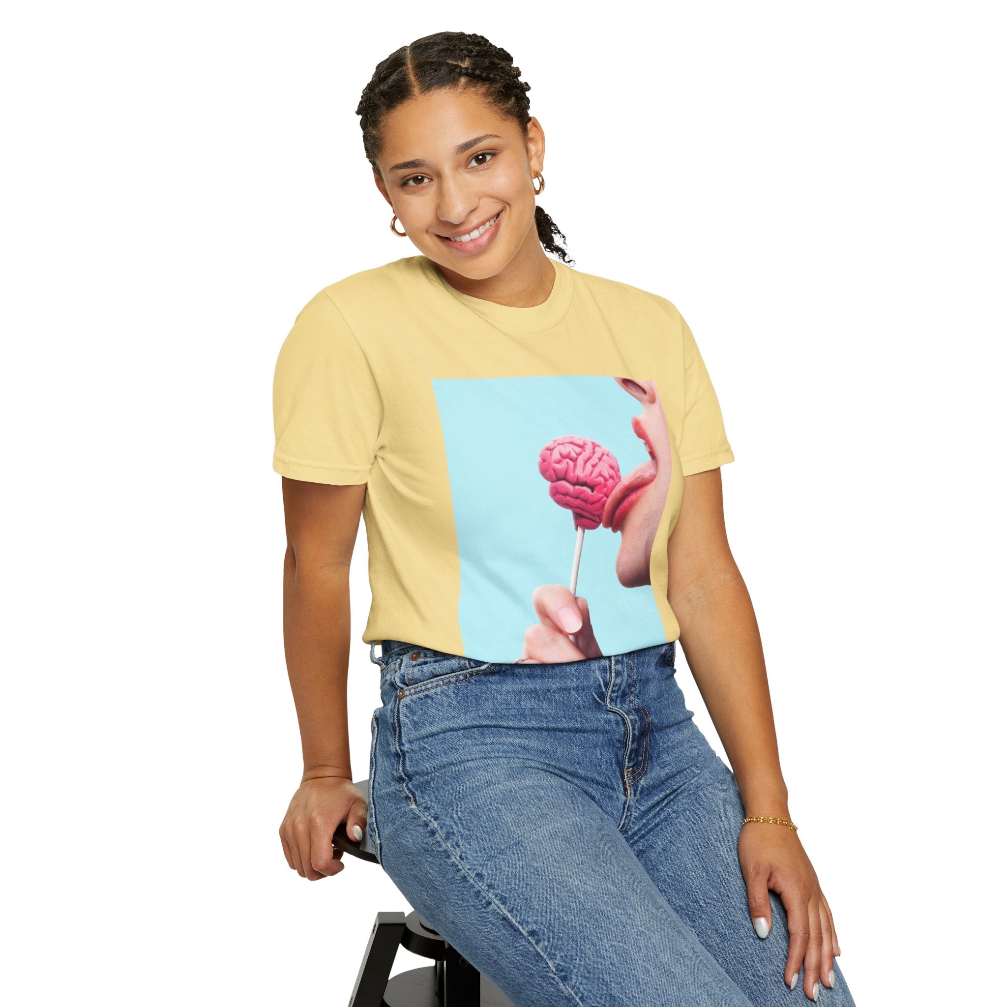 Brain Lollipop — T-Shirt