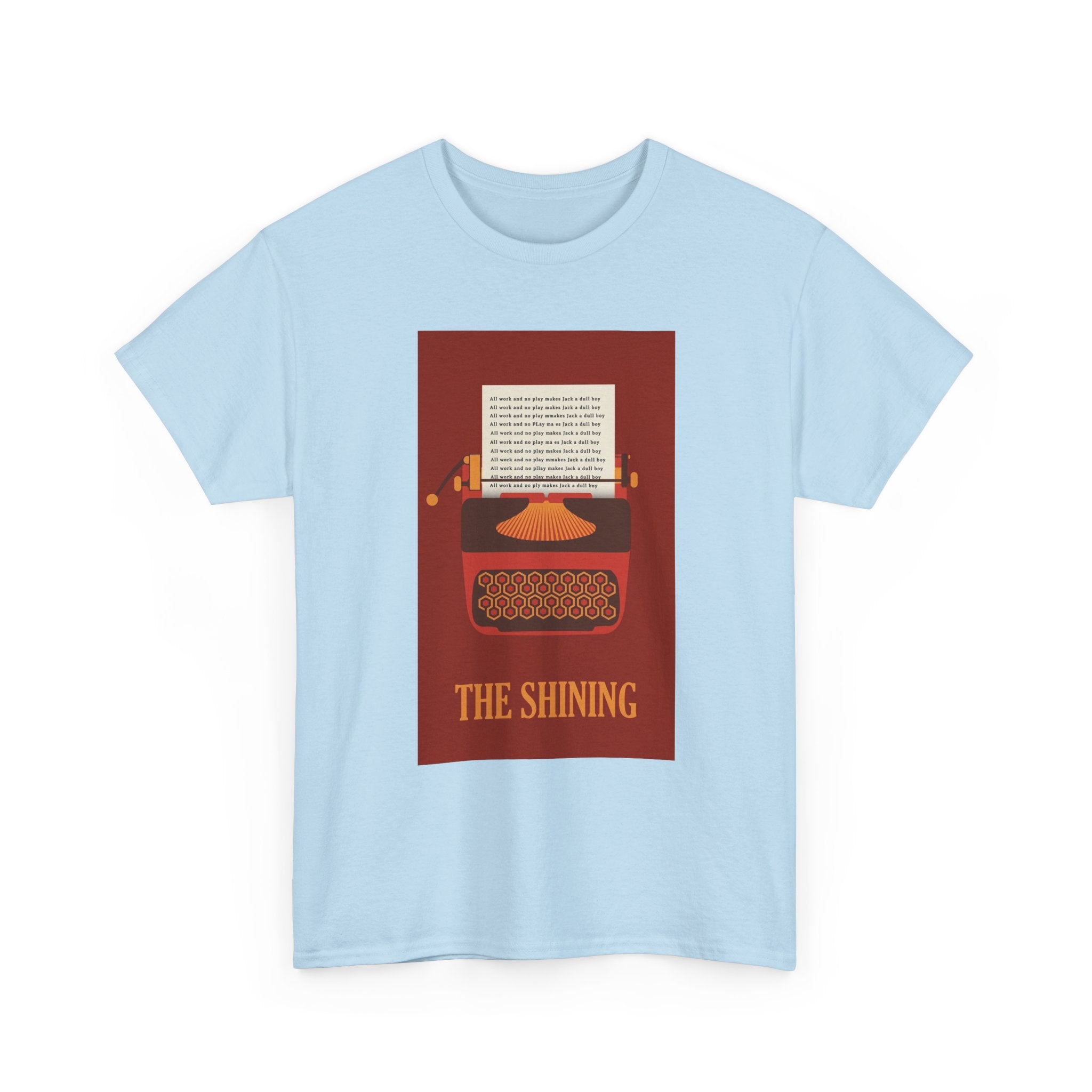 The Shining Typewriter - T shirt