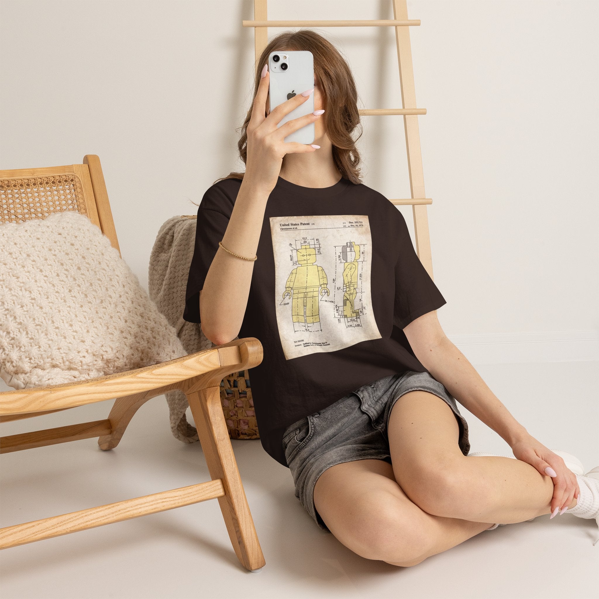 Lego Minifigure Patent — T‑Shirt