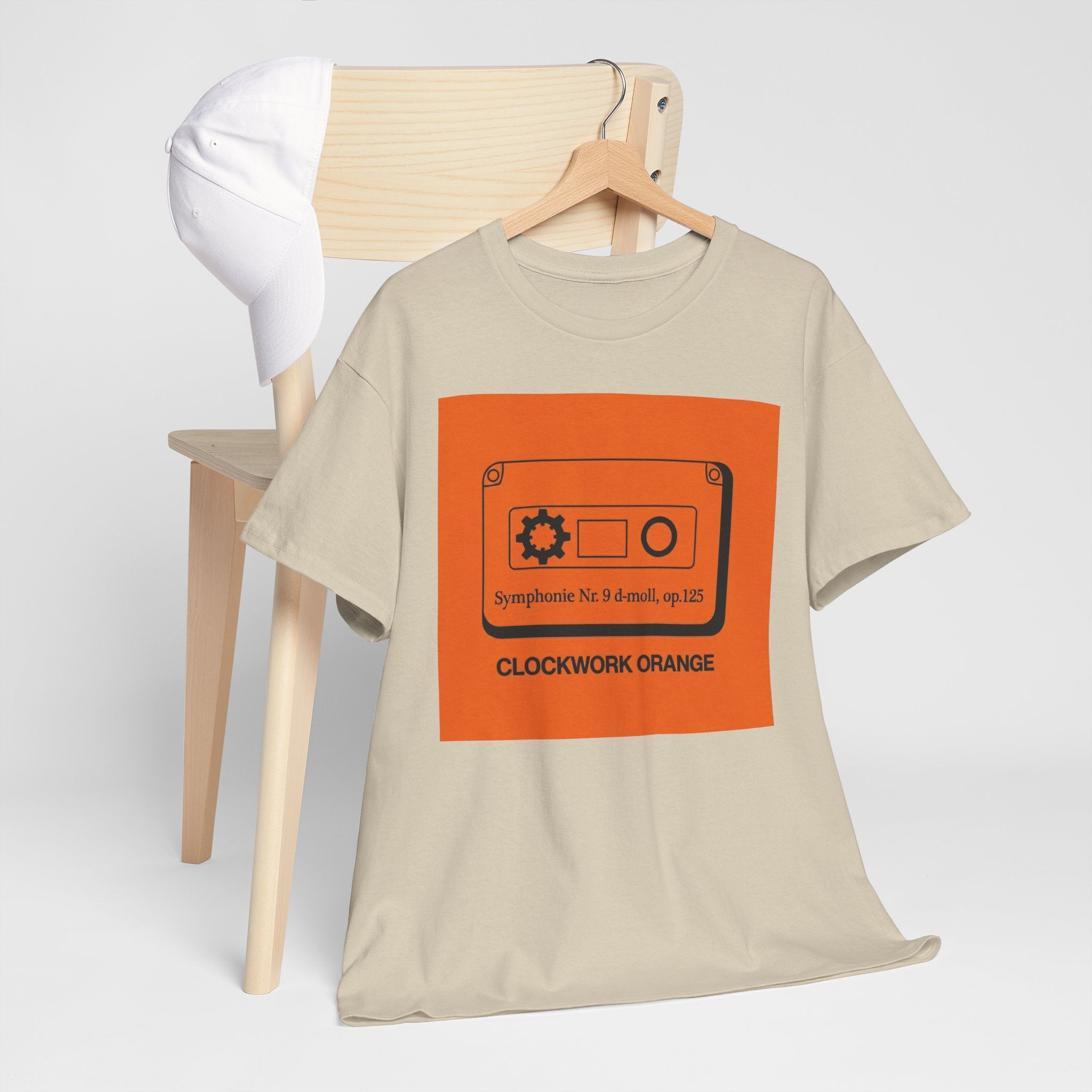 Clockwork Orange Cassette — T‑Shirt
