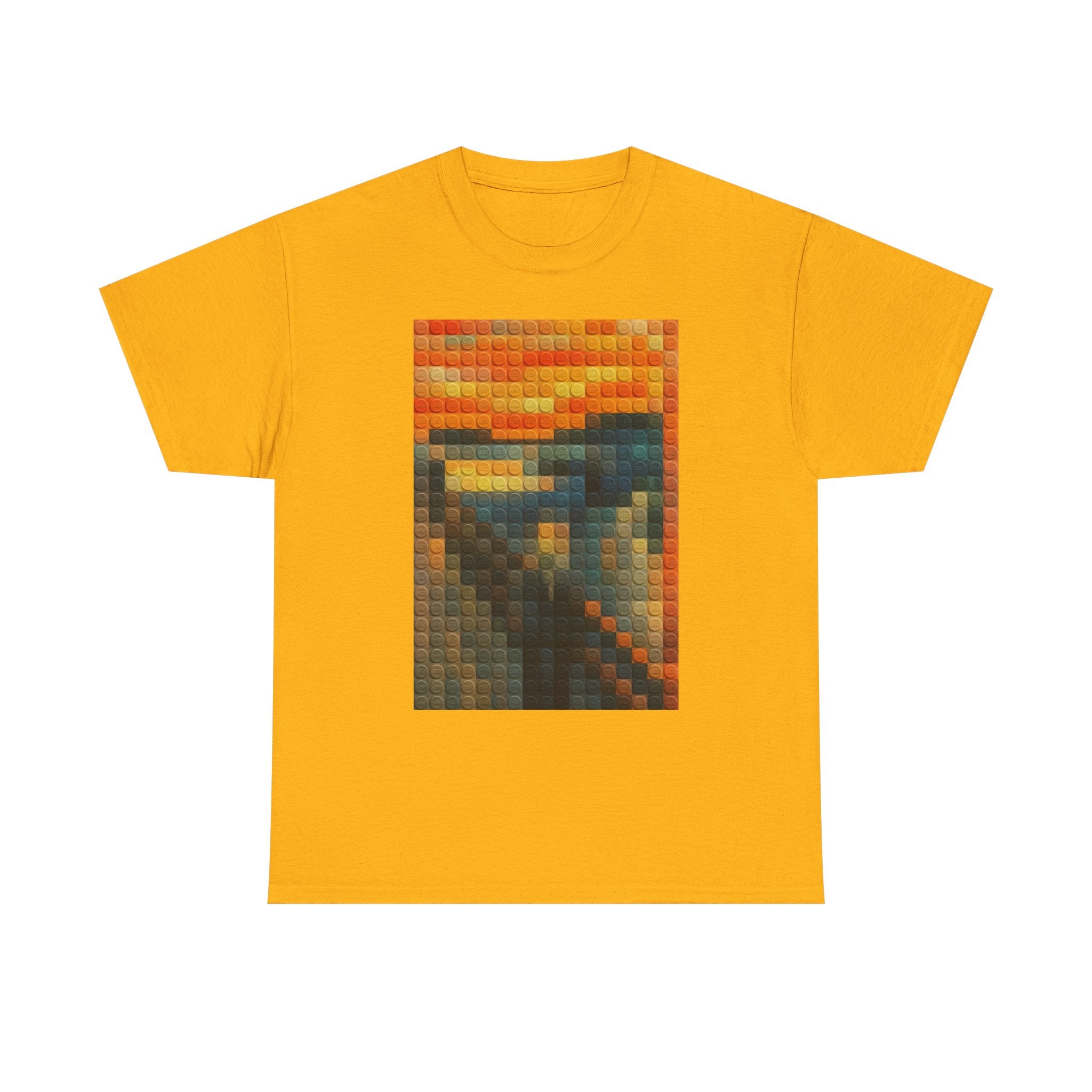 Pixelated Scream — T-Shirt
