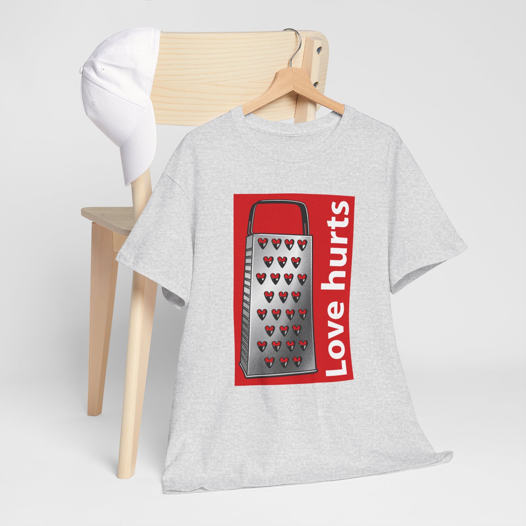 'Love Hurts' — T-Shirt