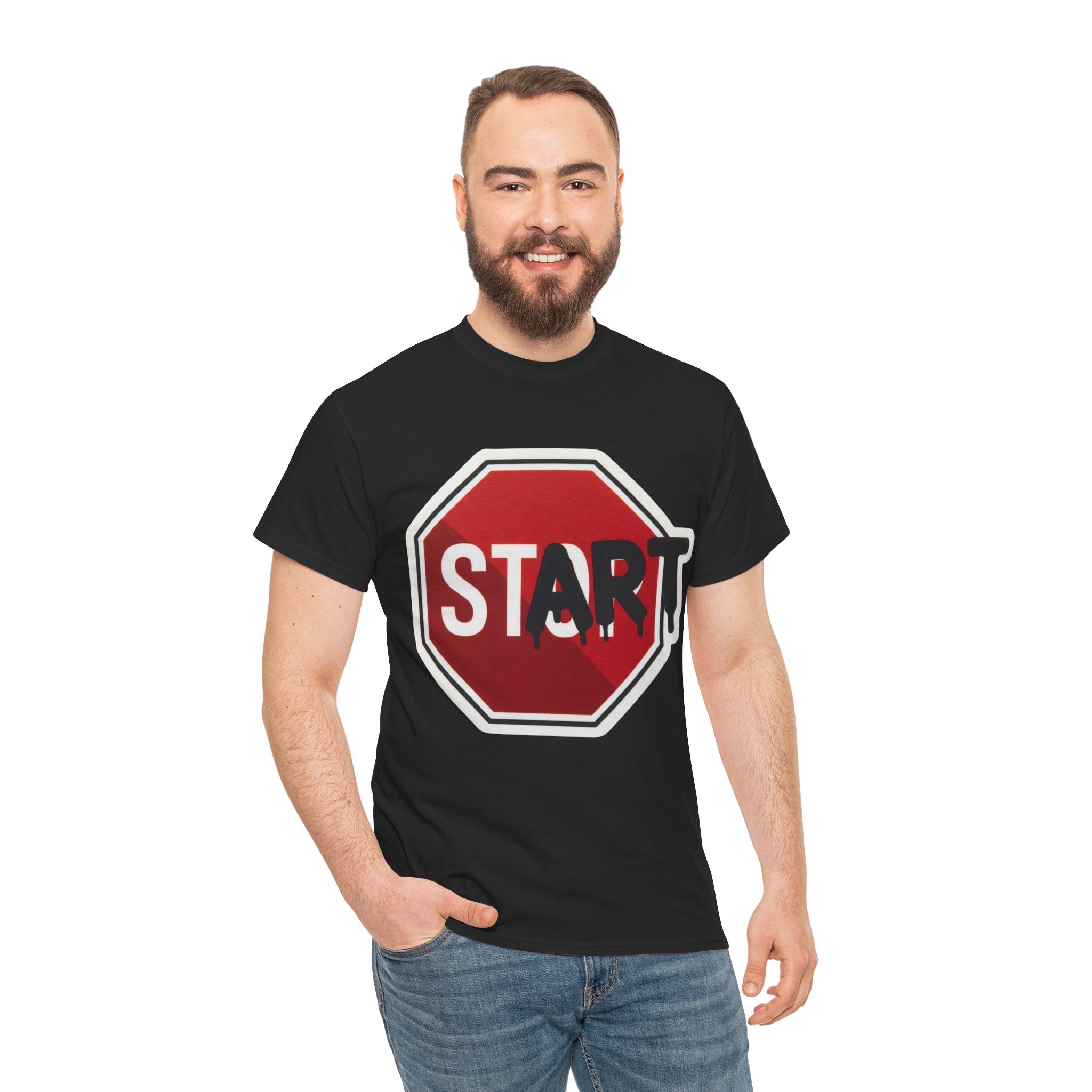 Start/Art — T-Shirt