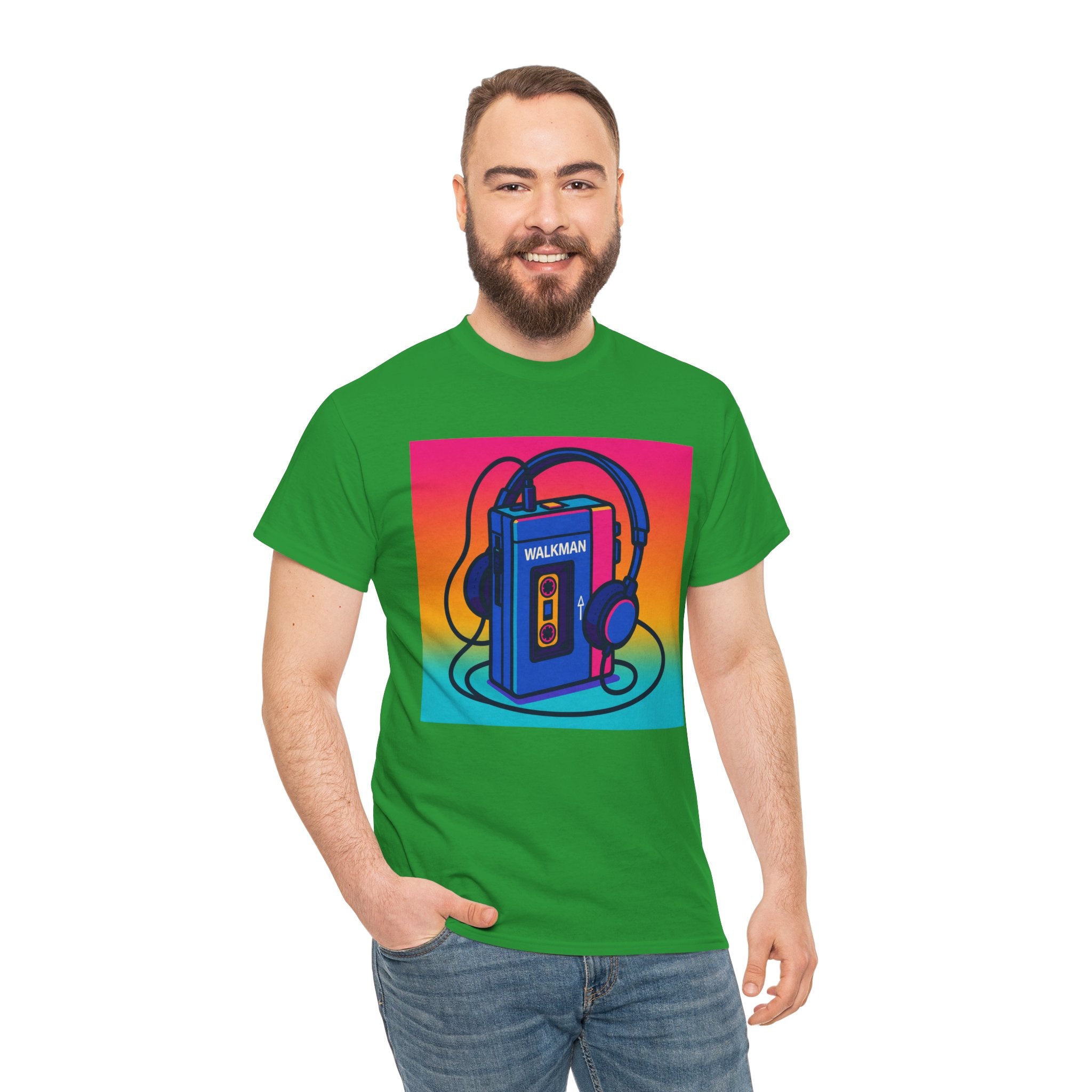 Retro Walkman — T-Shirt