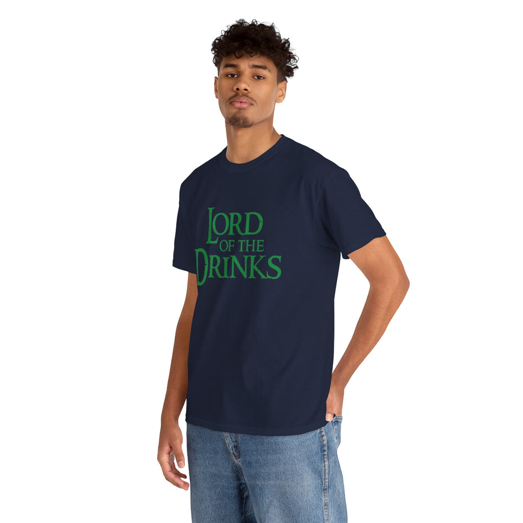 Lord of the Drinks - T-Shirt