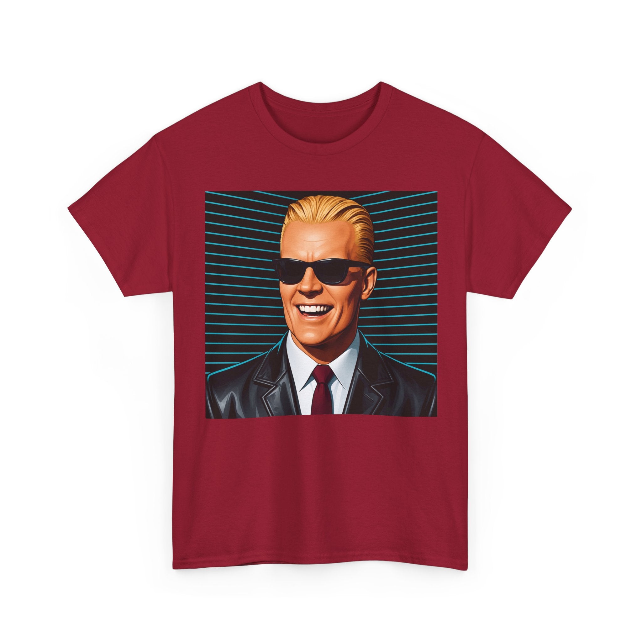 'MAX HEADROOM' — T shirt