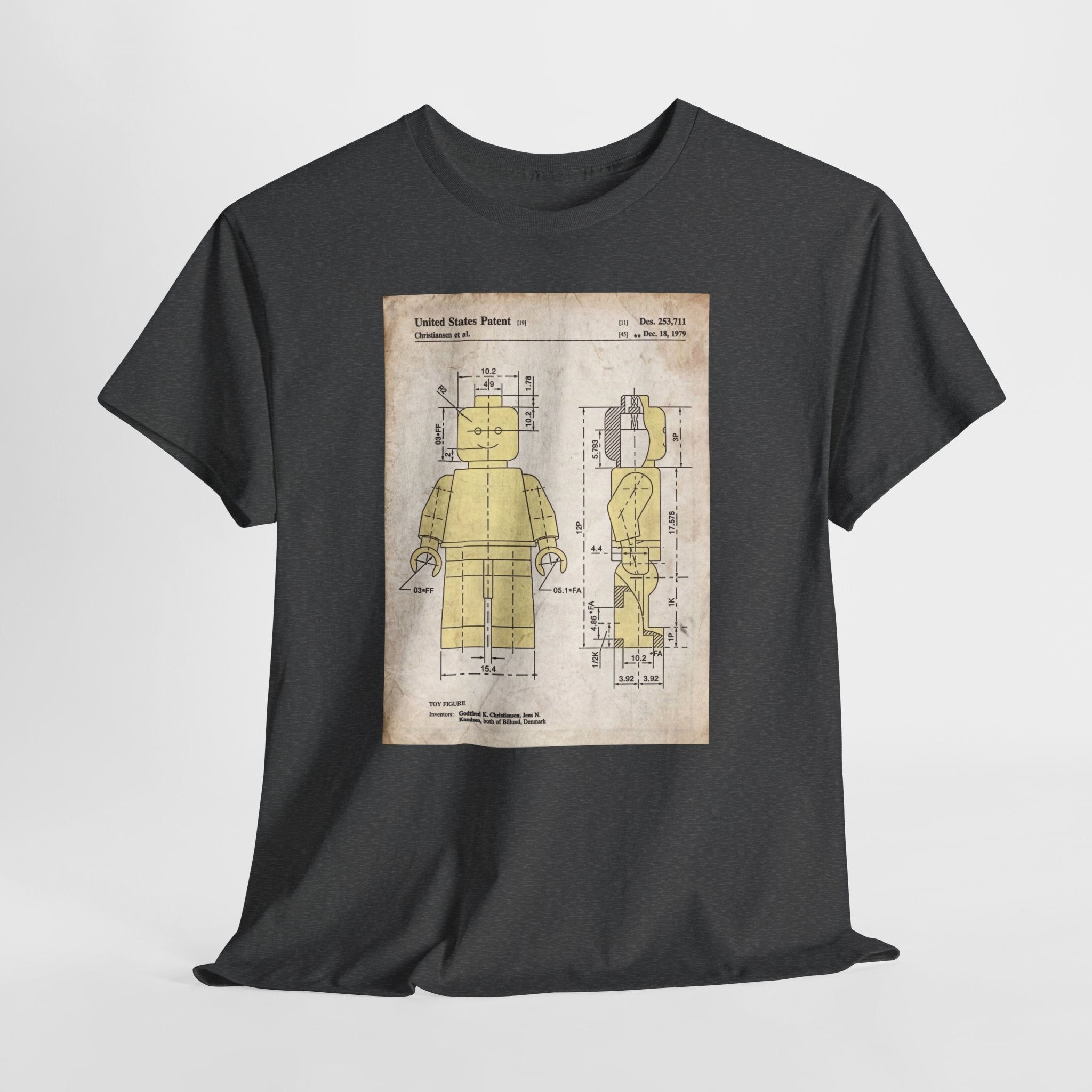 Lego Minifigure Patent — T‑Shirt