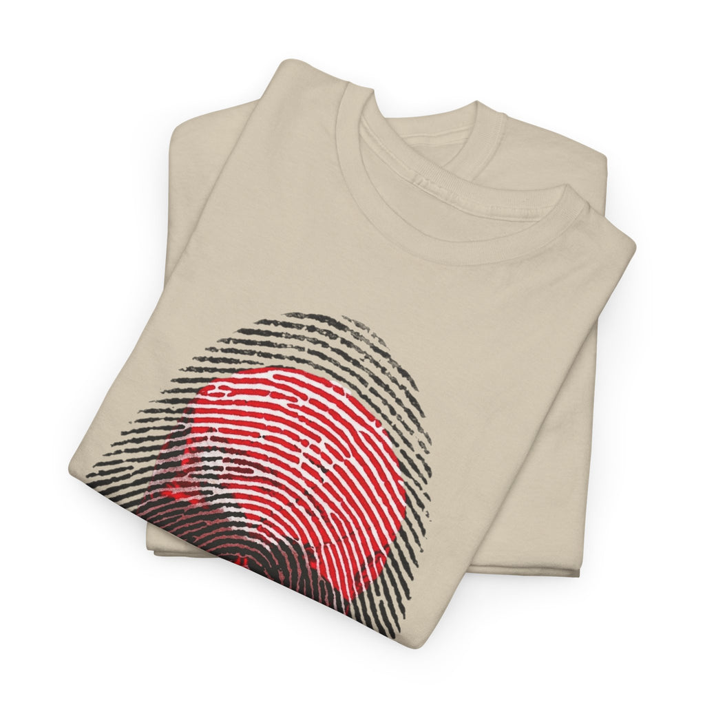 Skull Fingerprint — T-Shirt