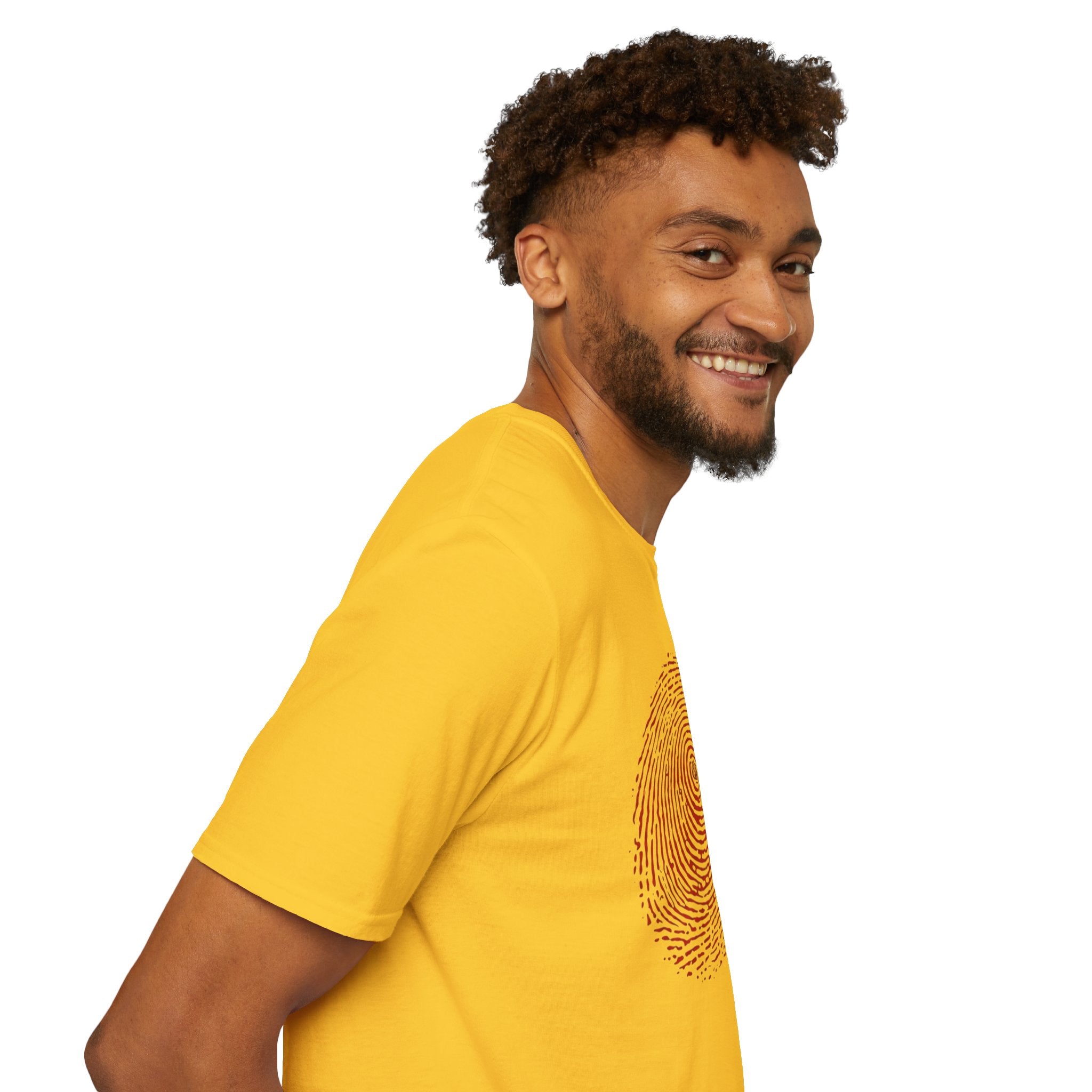 Fingerprint Turntable — T-Shirt
