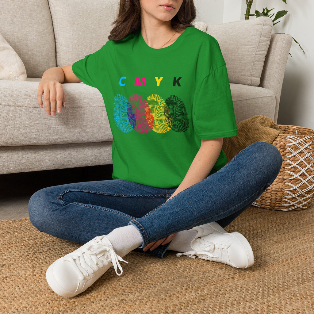 CMYK Fingerprint — T-Shirt