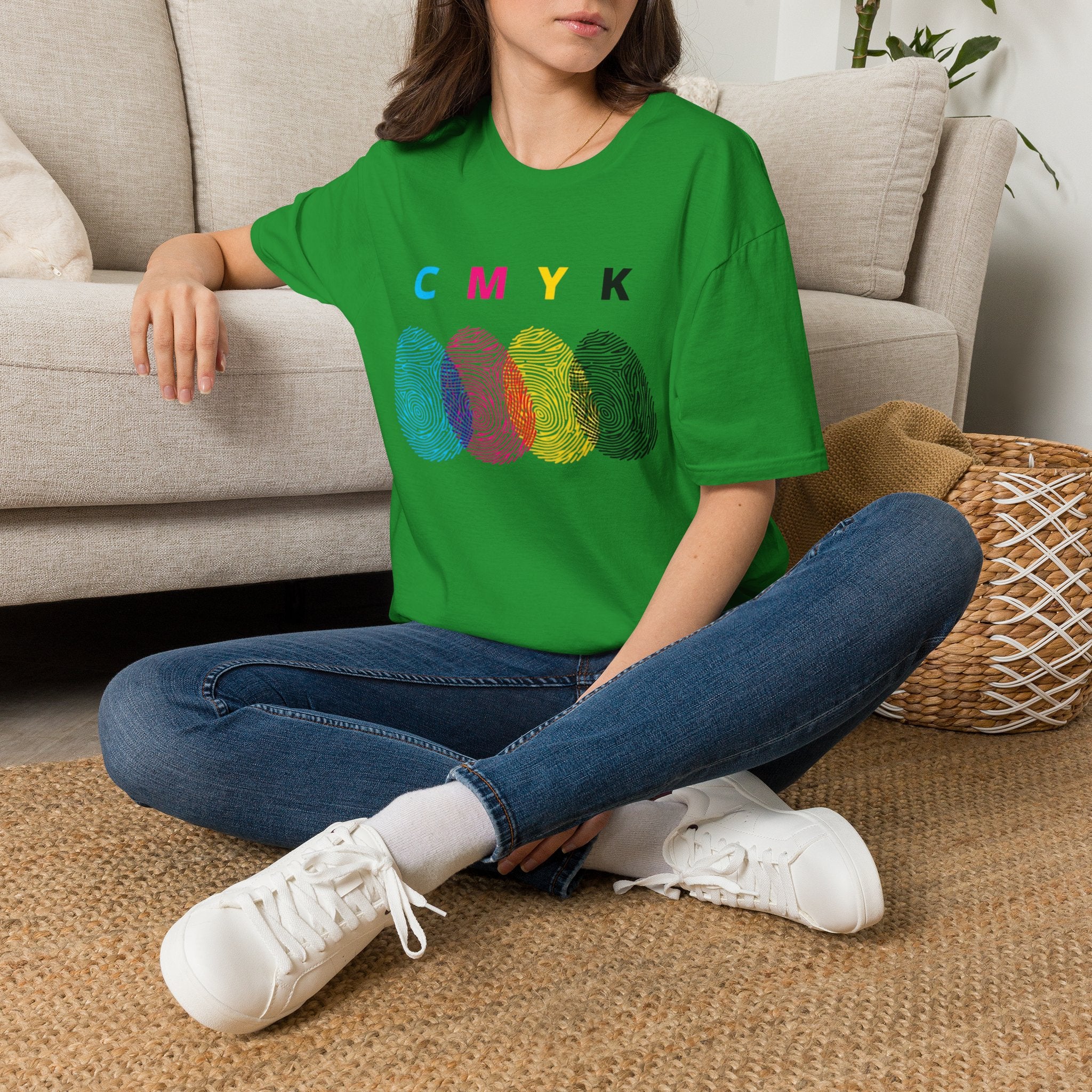 CMYK Fingerprint — T-Shirt