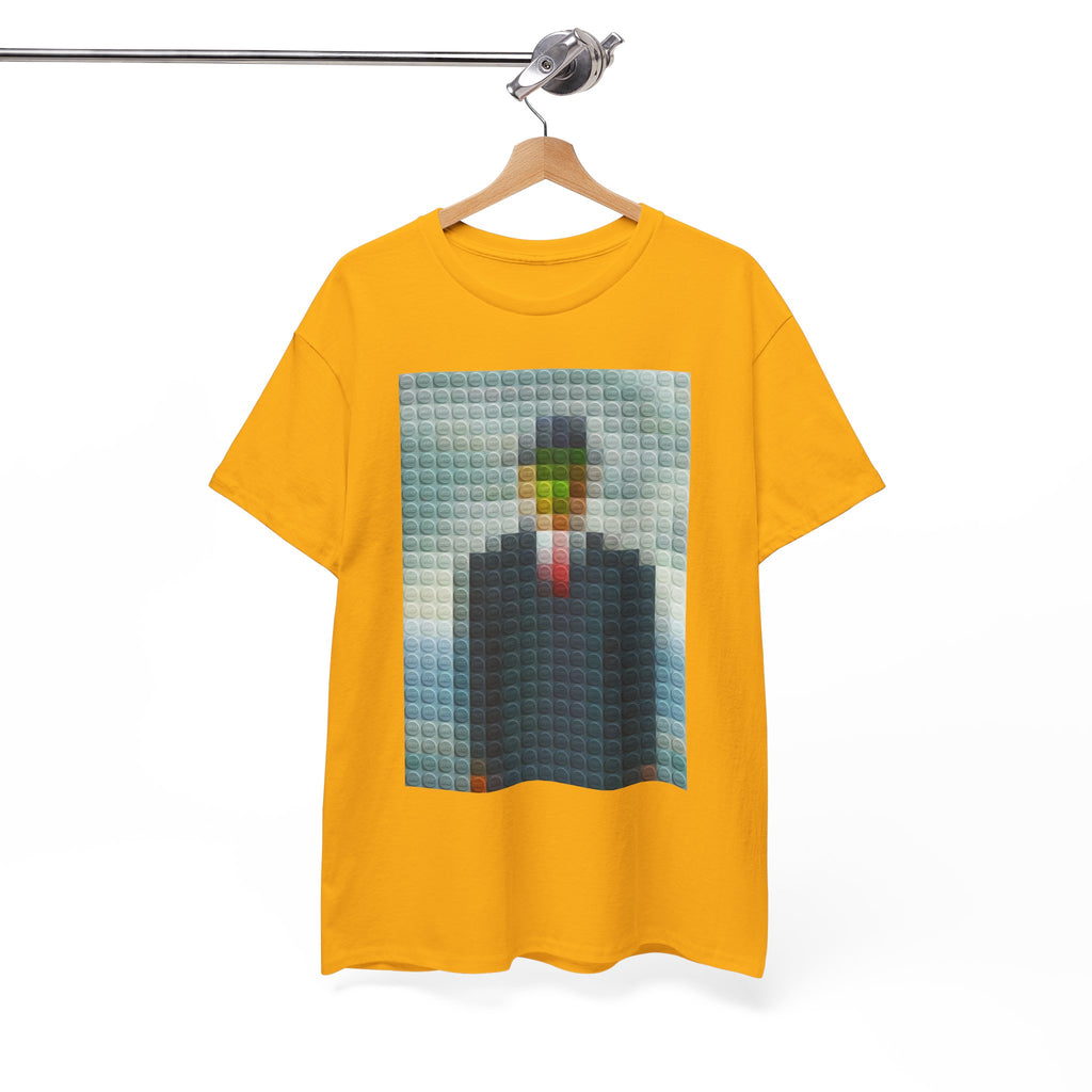Surreal Pixelated Man - T-Shirt