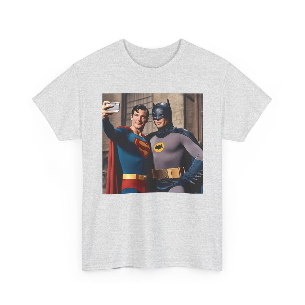 Retro Superhero Selfie - T shirt