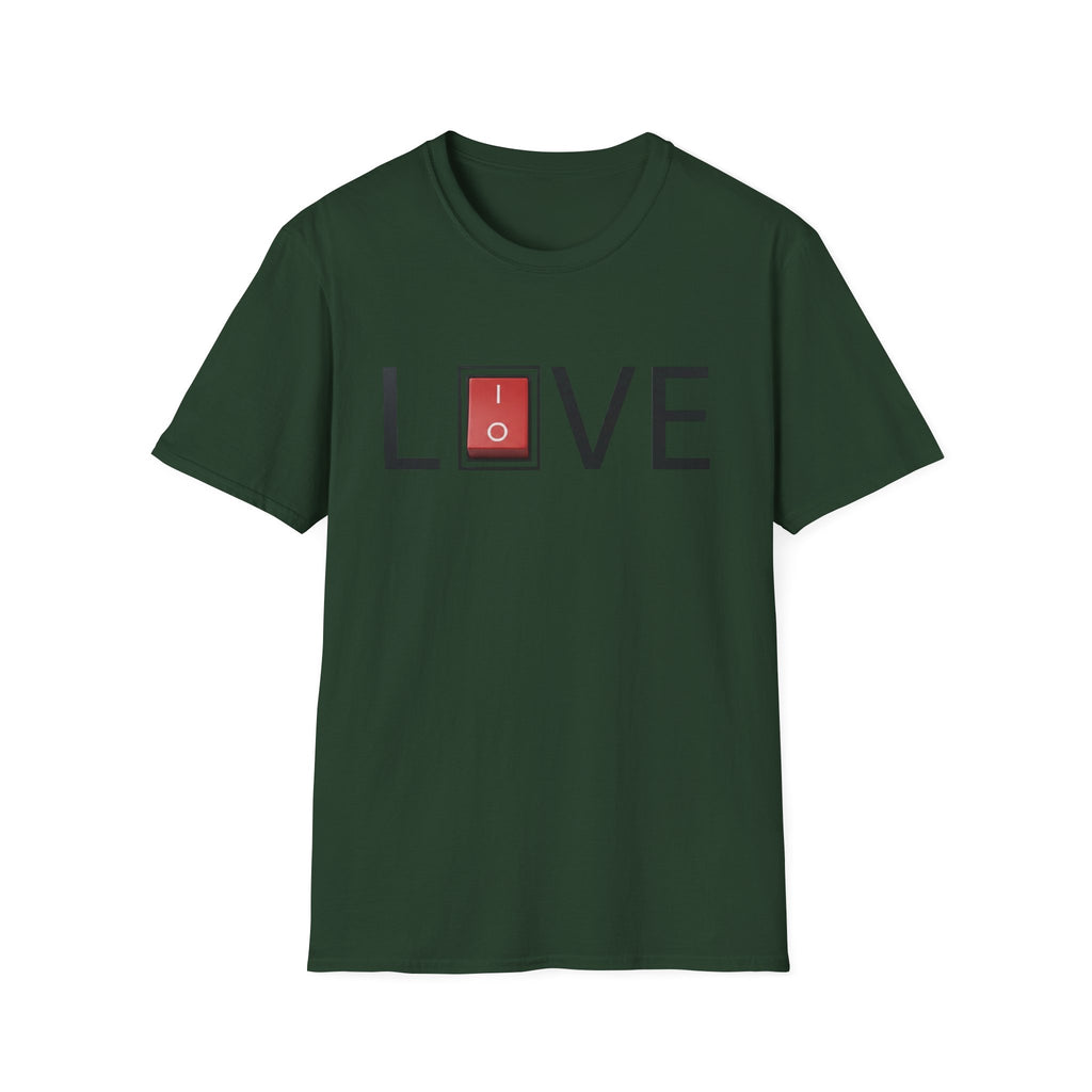 LOVE-LIVE with Red Switch — T-Shirt