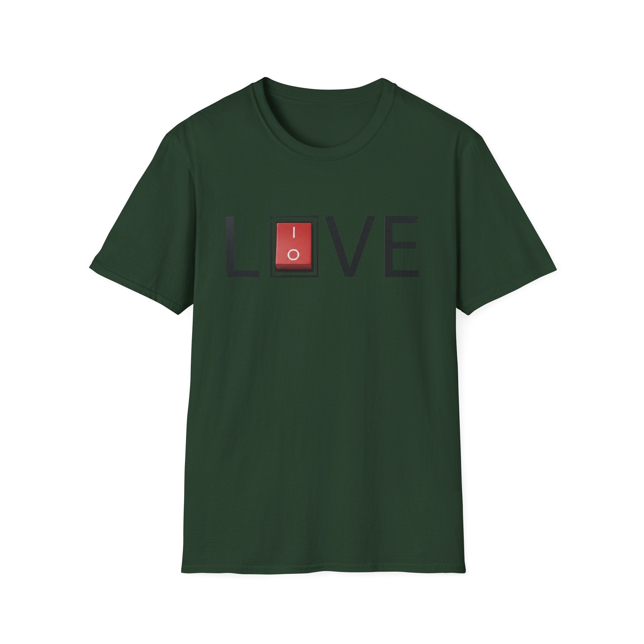 LOVE-LIVE with Red Switch — T-Shirt