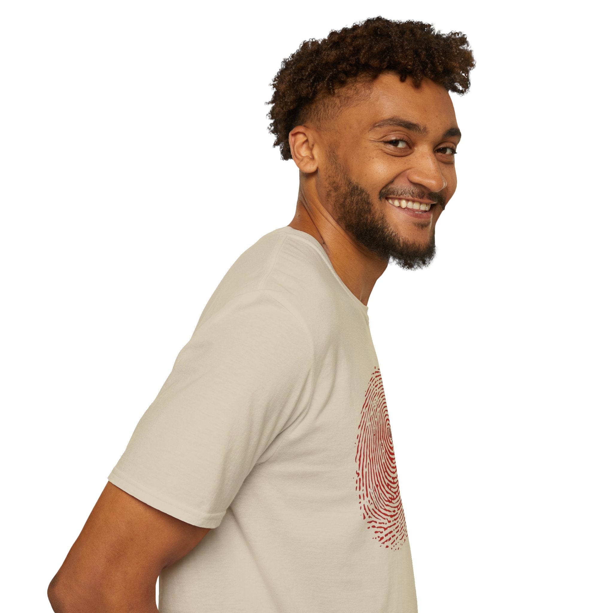Fingerprint Turntable — T-Shirt