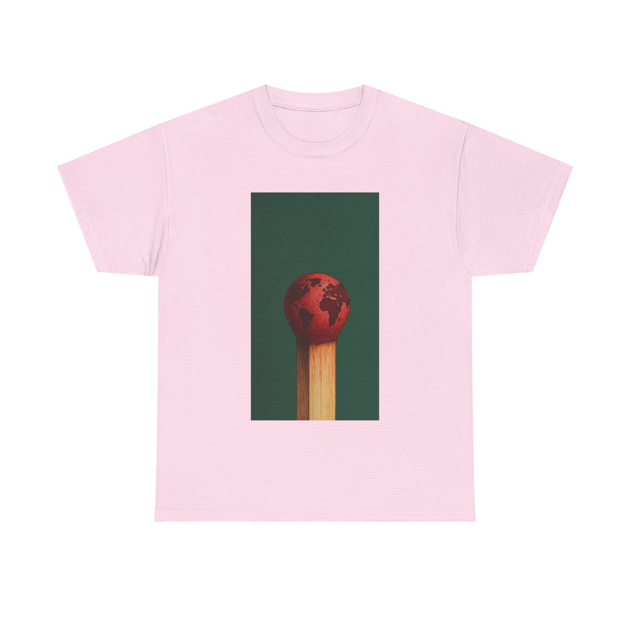 Matchstick Earth — T‑Shirt