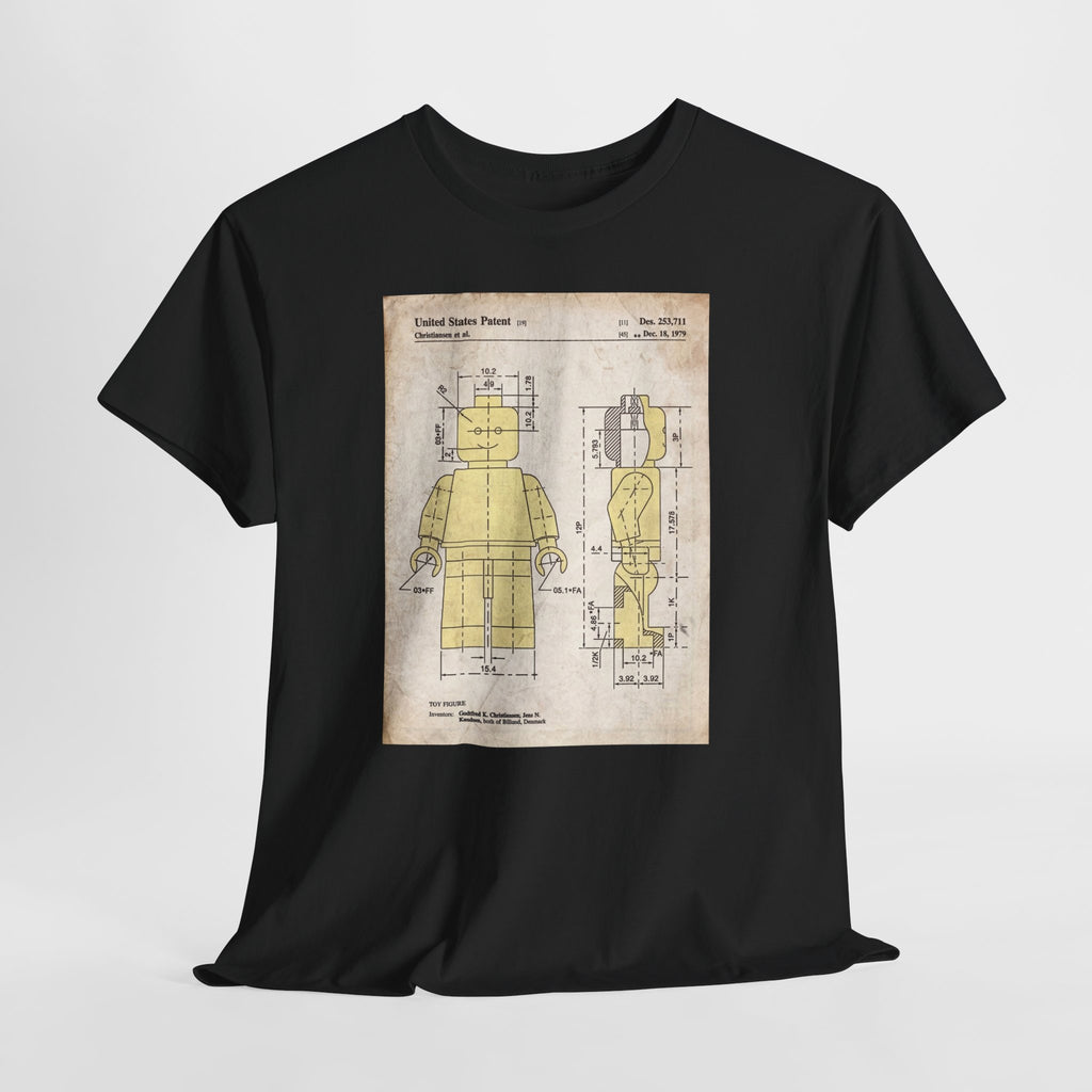 Lego Minifigure Patent — T‑Shirt