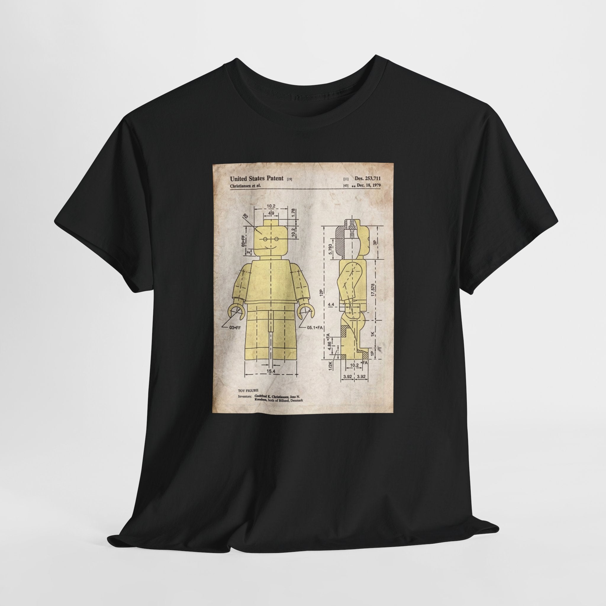Lego Minifigure Patent — T‑Shirt