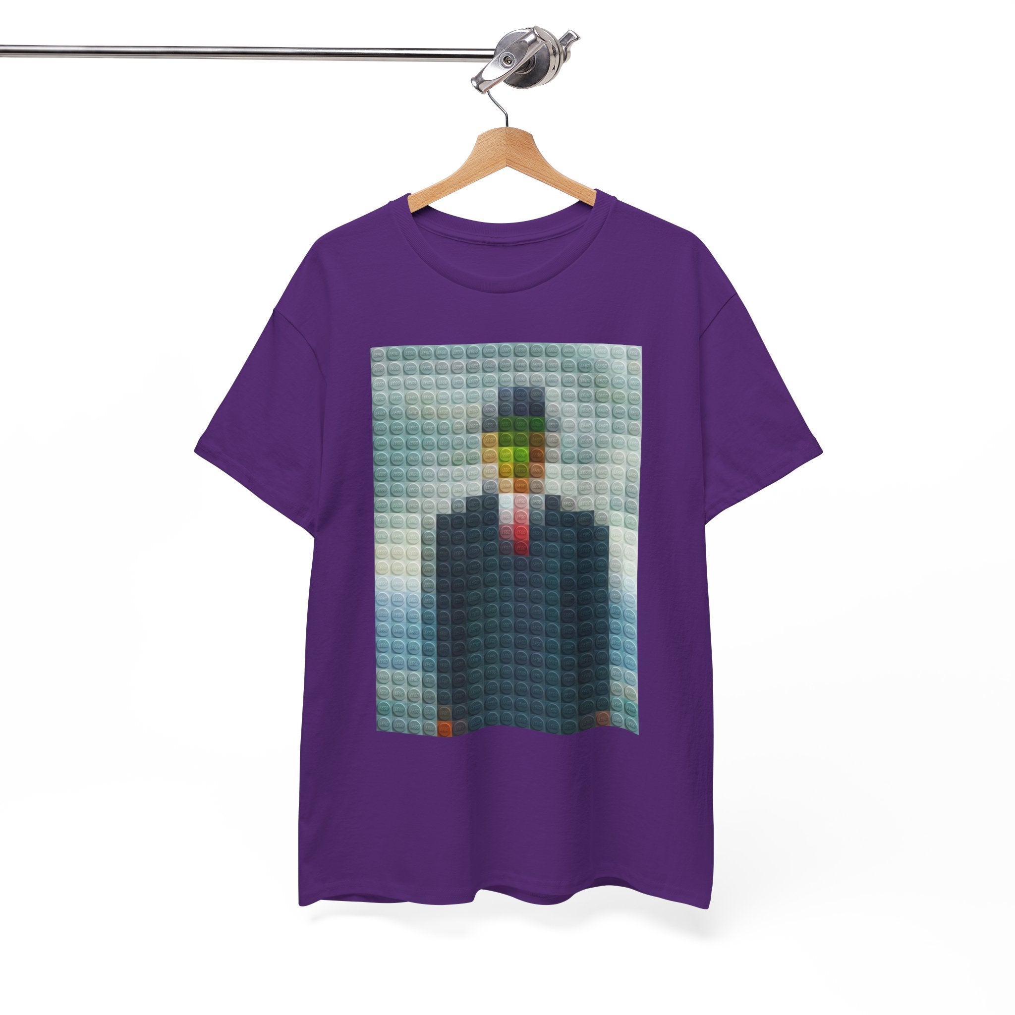 Surreal Pixelated Man - T-Shirt