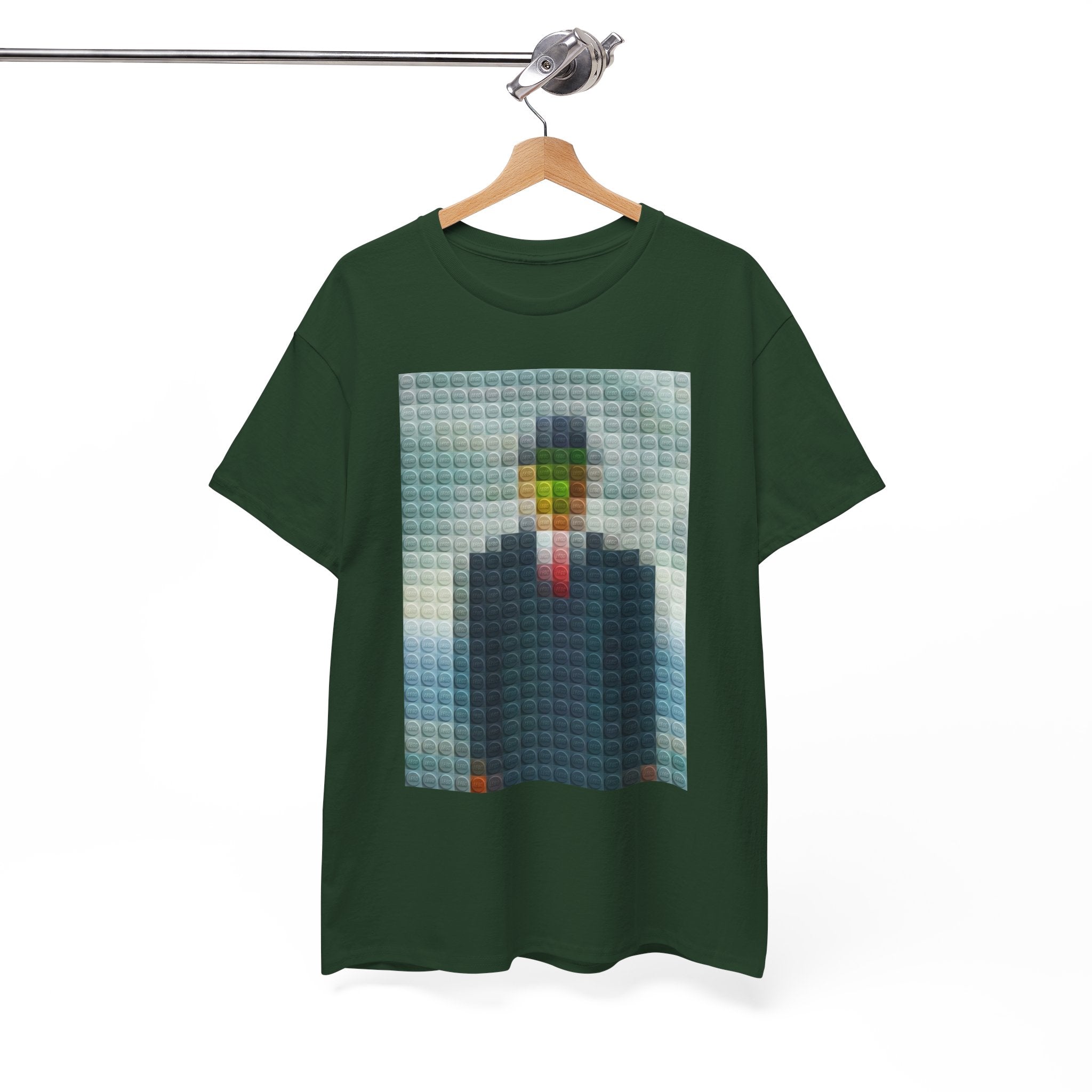 Surreal Pixelated Man - T-Shirt
