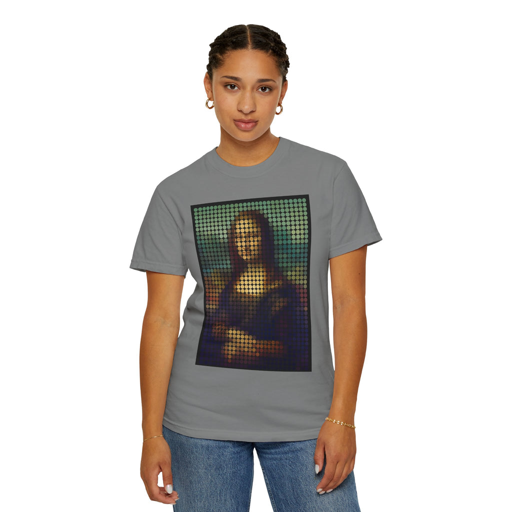 Mona Lisa Pixel Art — T-Shirt