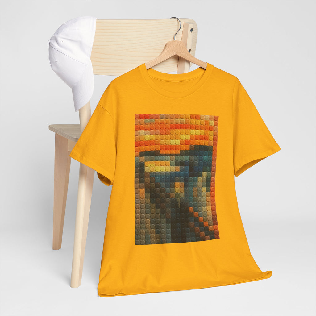 Pixelated Scream — T-Shirt