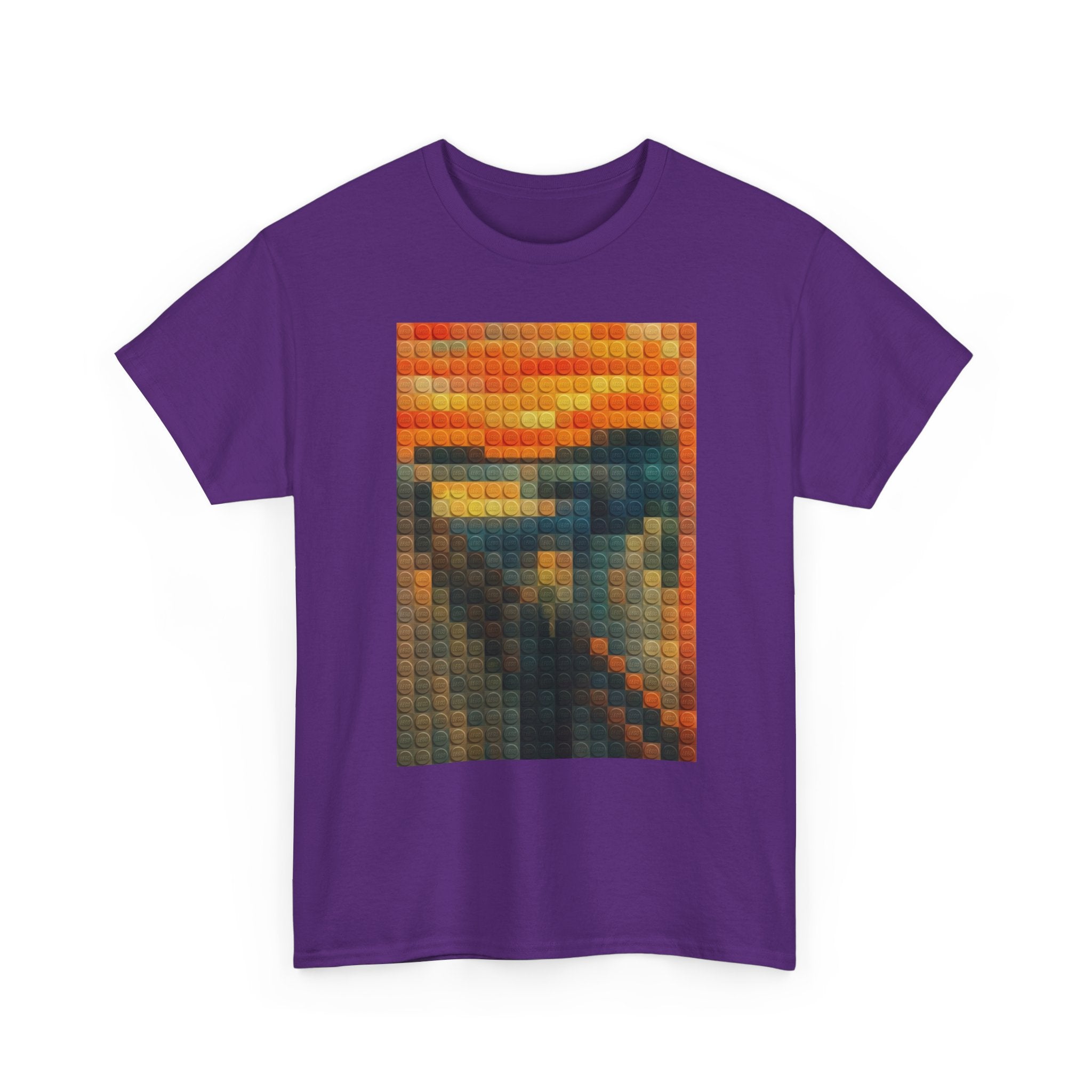 Pixelated Scream — T-Shirt