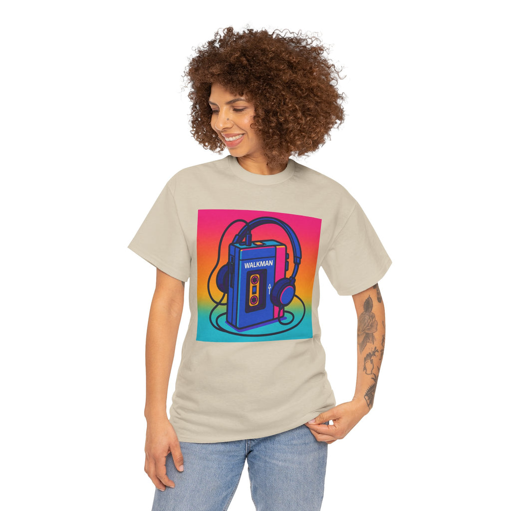 Retro Walkman — T-Shirt
