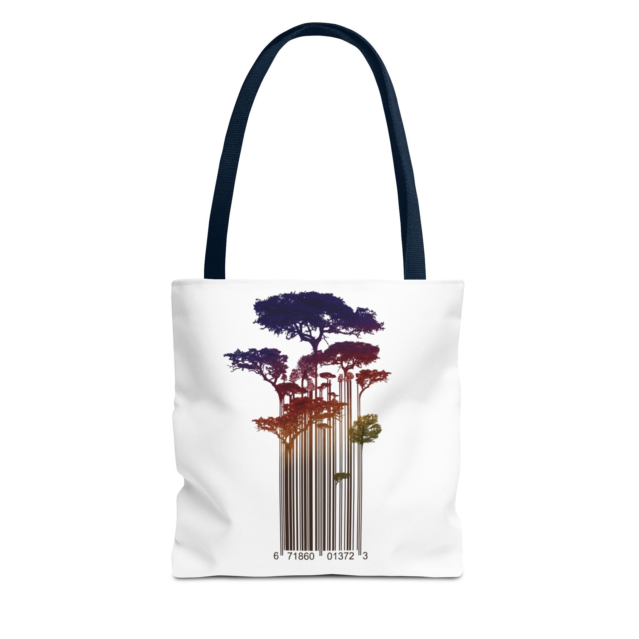 Barcode Forest — Tote Bag