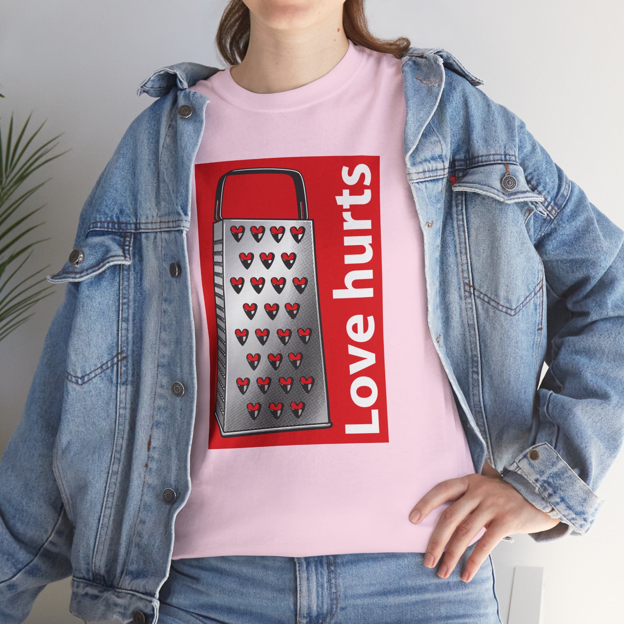 'Love Hurts' — T-Shirt