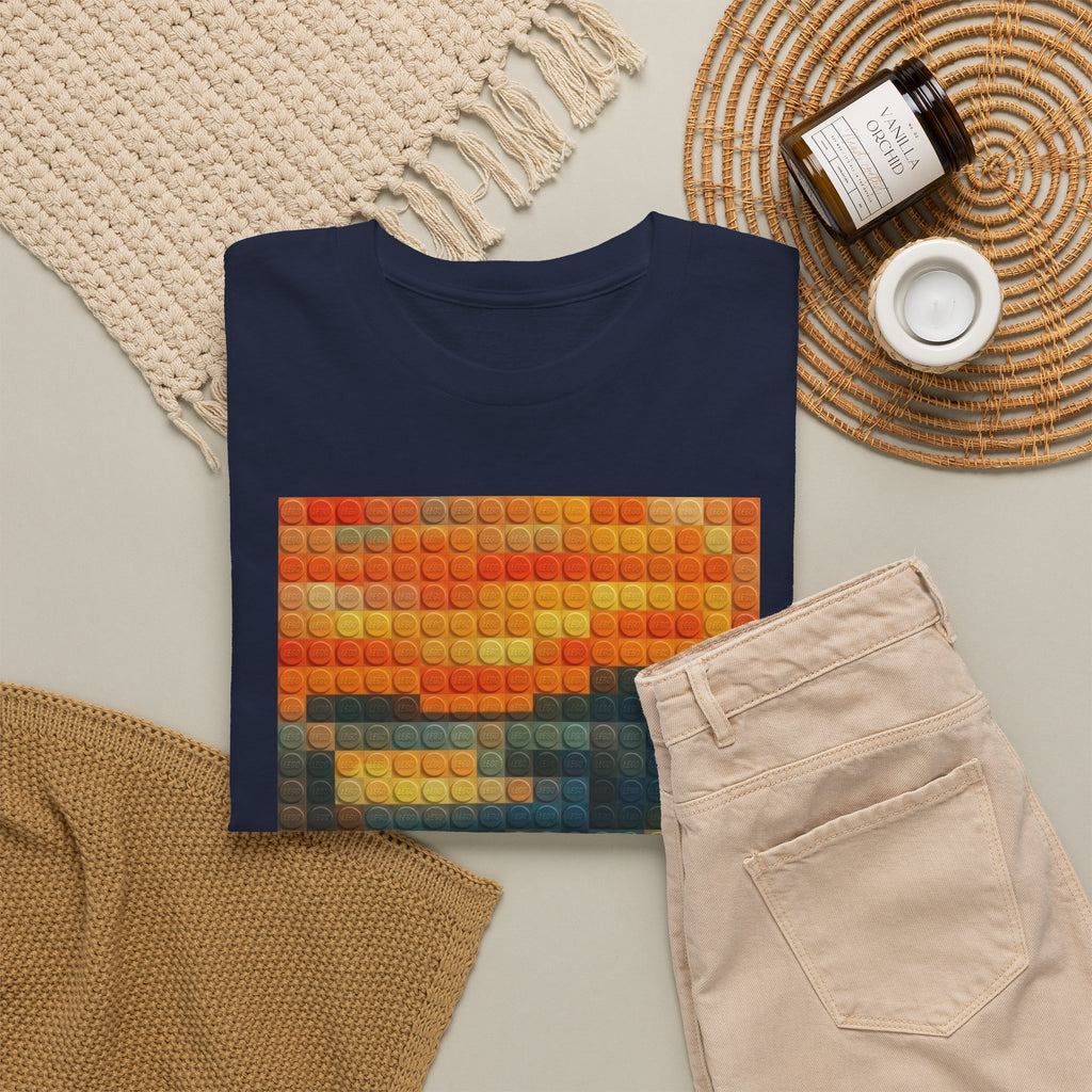 Pixelated Scream — T-Shirt