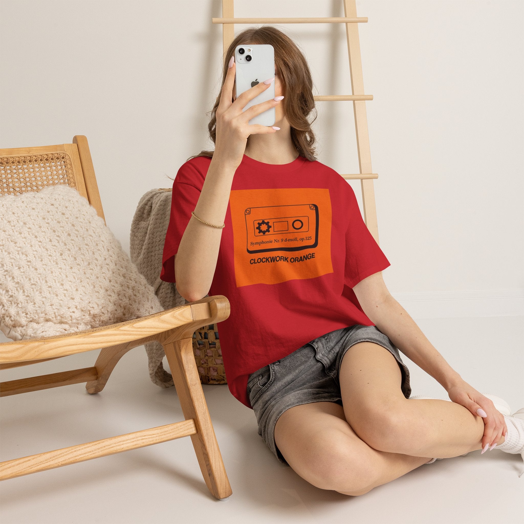 Clockwork Orange Cassette — T‑Shirt