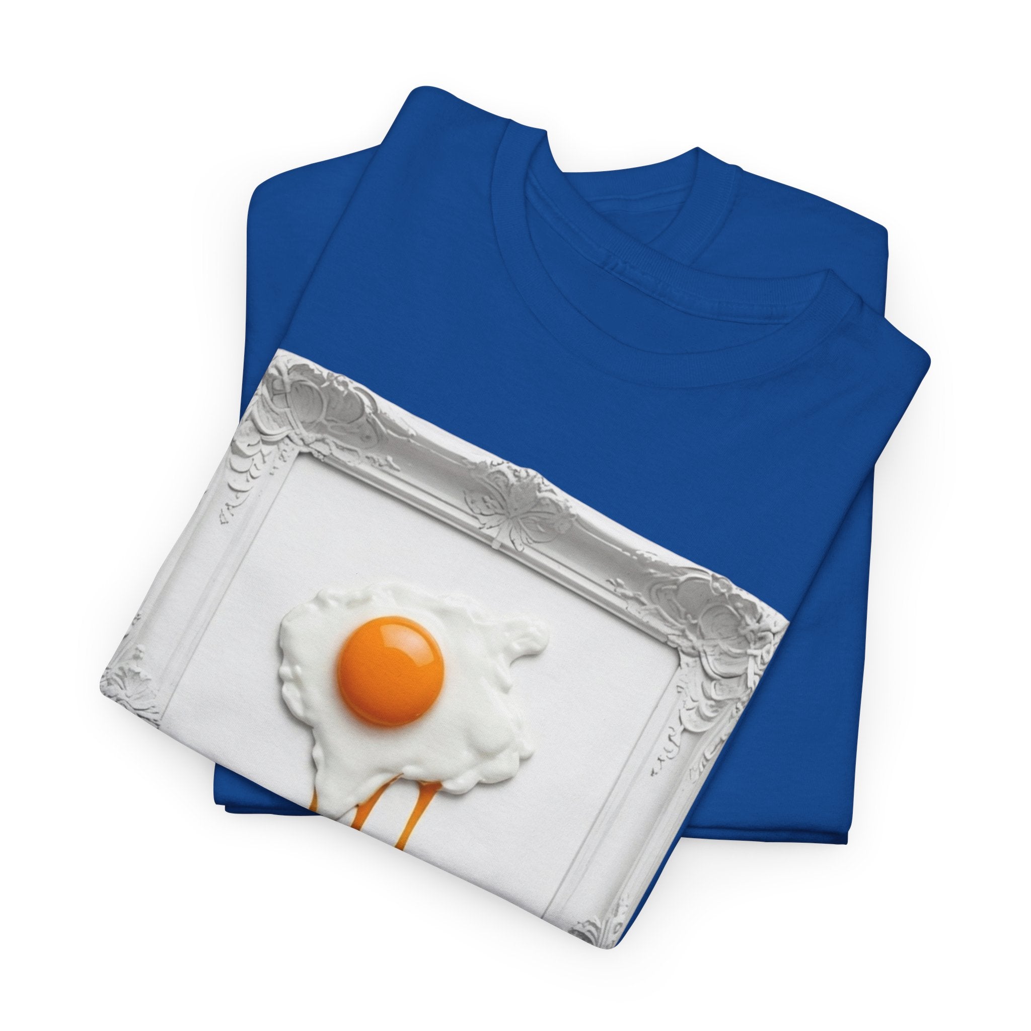 Artful Drip Fried Egg — T‑Shirt